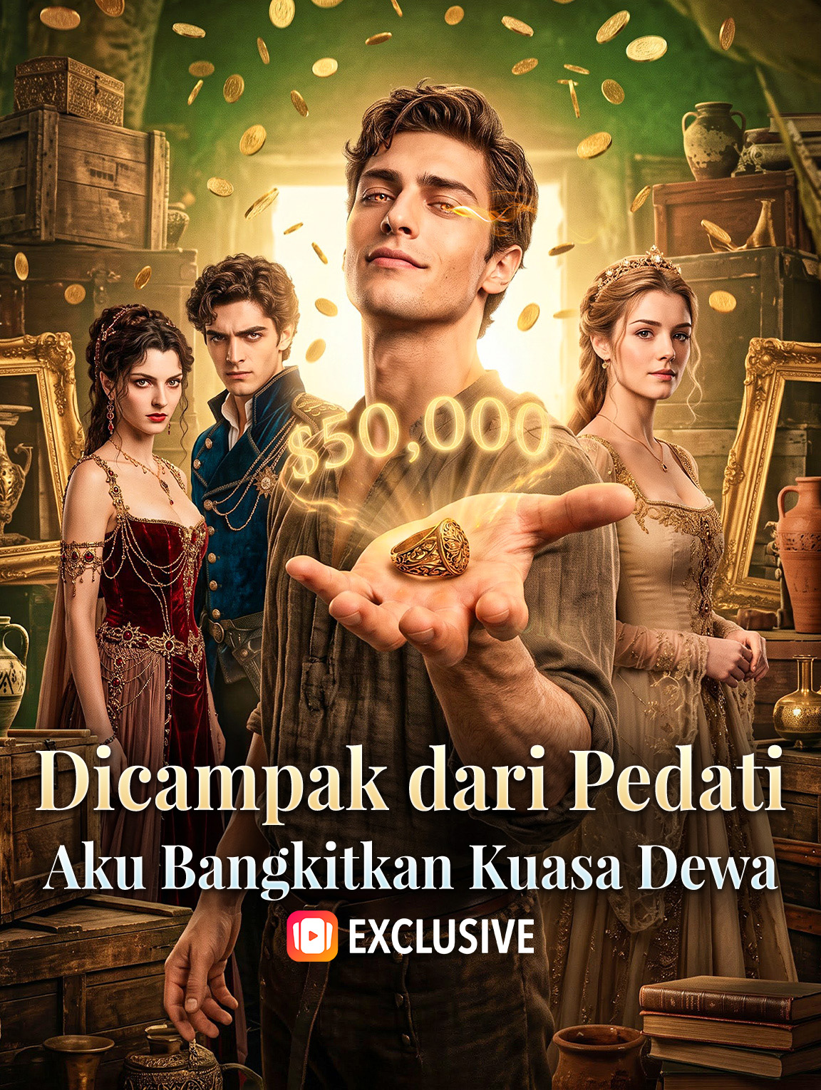 Dicampak dari Pedati, Aku Bangkitkan Kuasa Dewa