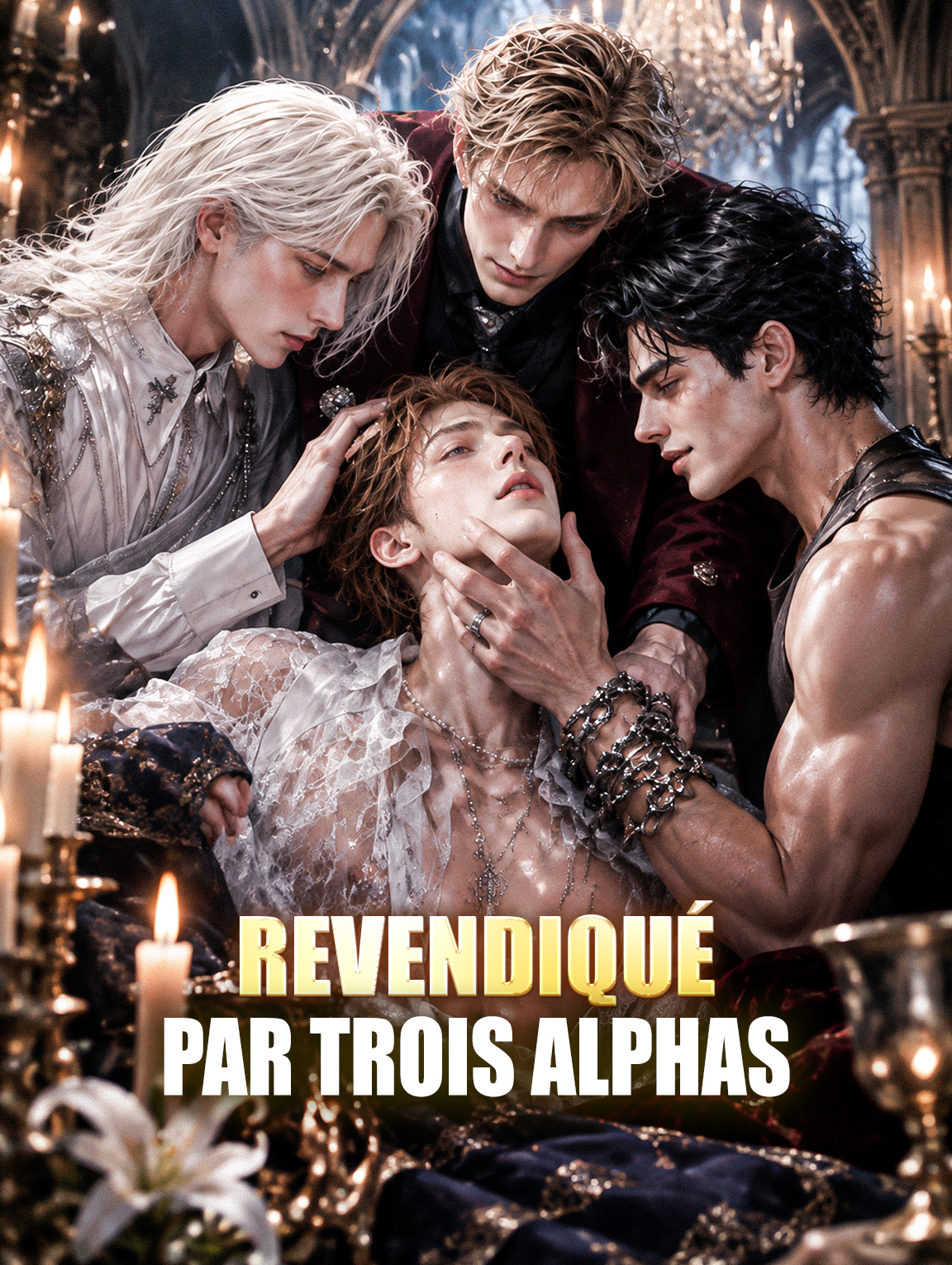 Revendiqué par trois Alphas