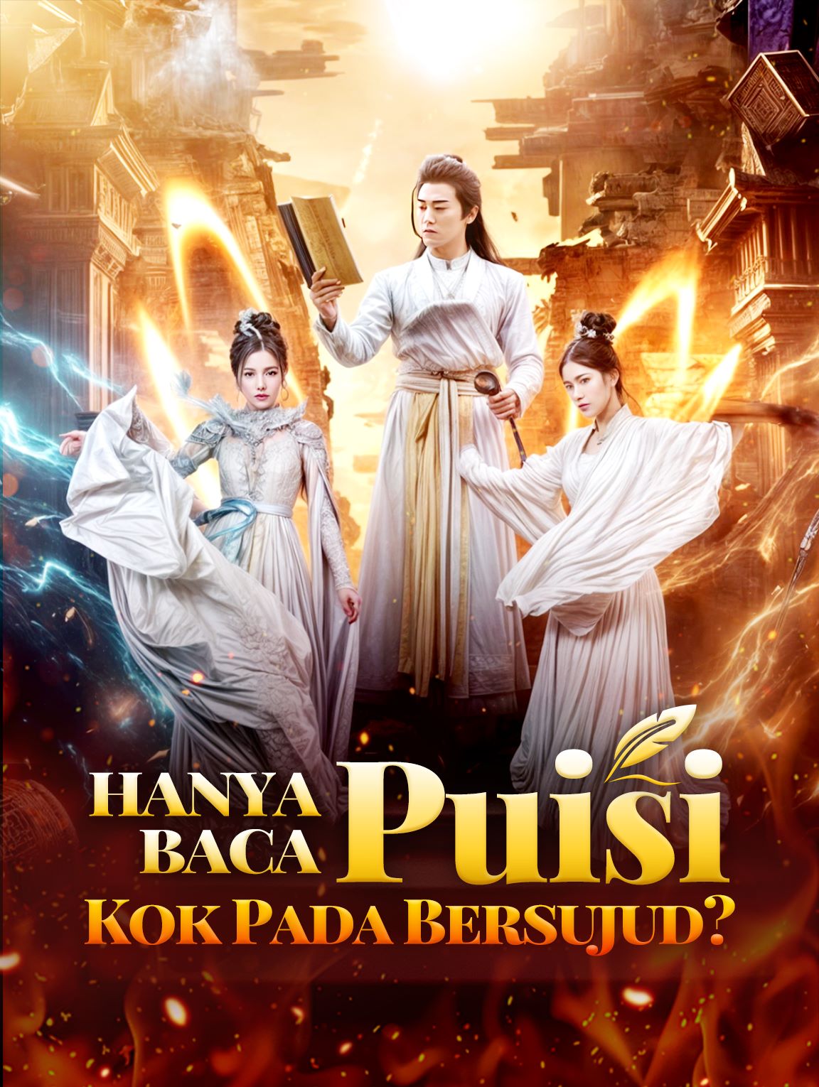 Hanya Baca Puisi, Kok Pada Bersujud?