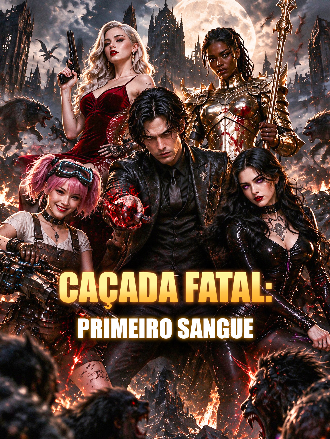 Caçada Fatal: Primeiro Sangue