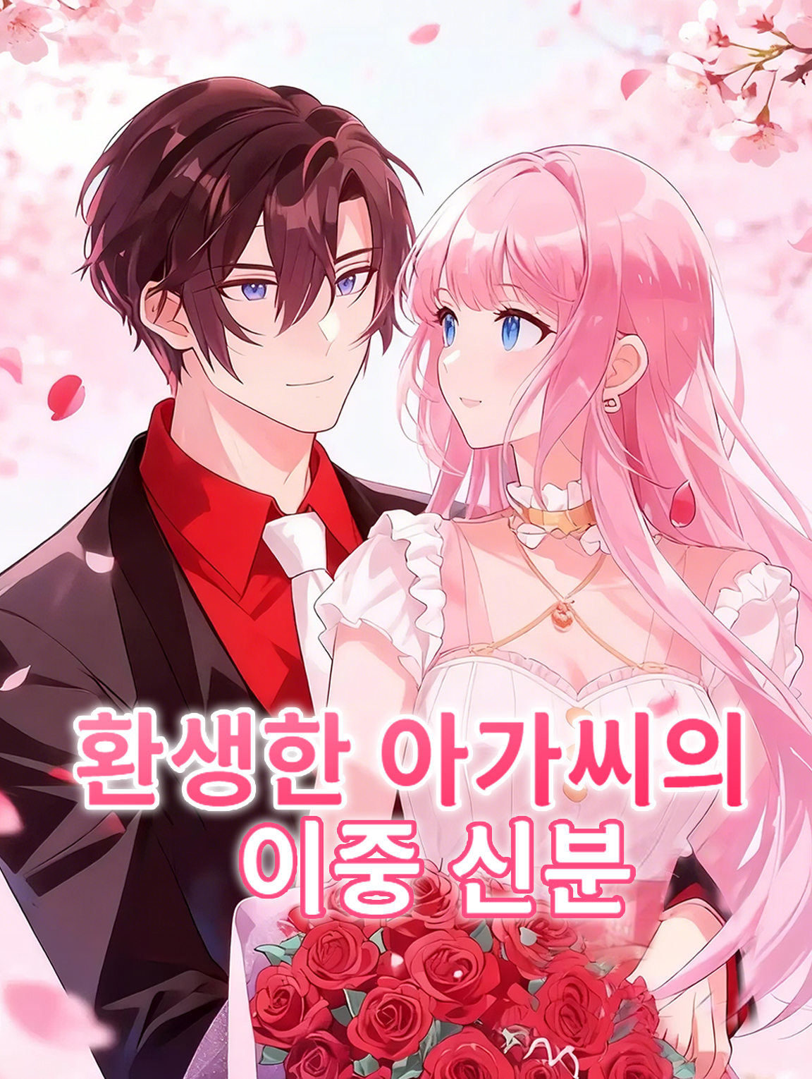 환생한 아가씨의 이중 신분