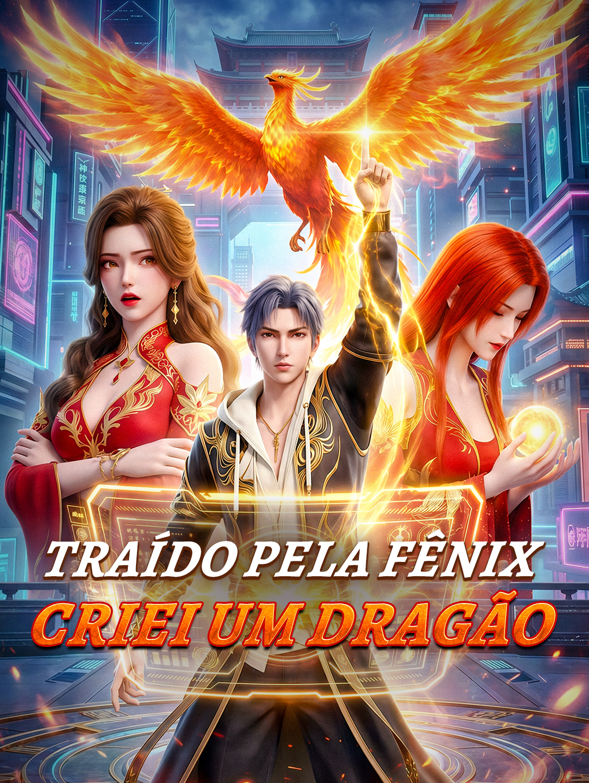 Traído pela Fênix, Criei um Dragão(Dublado)