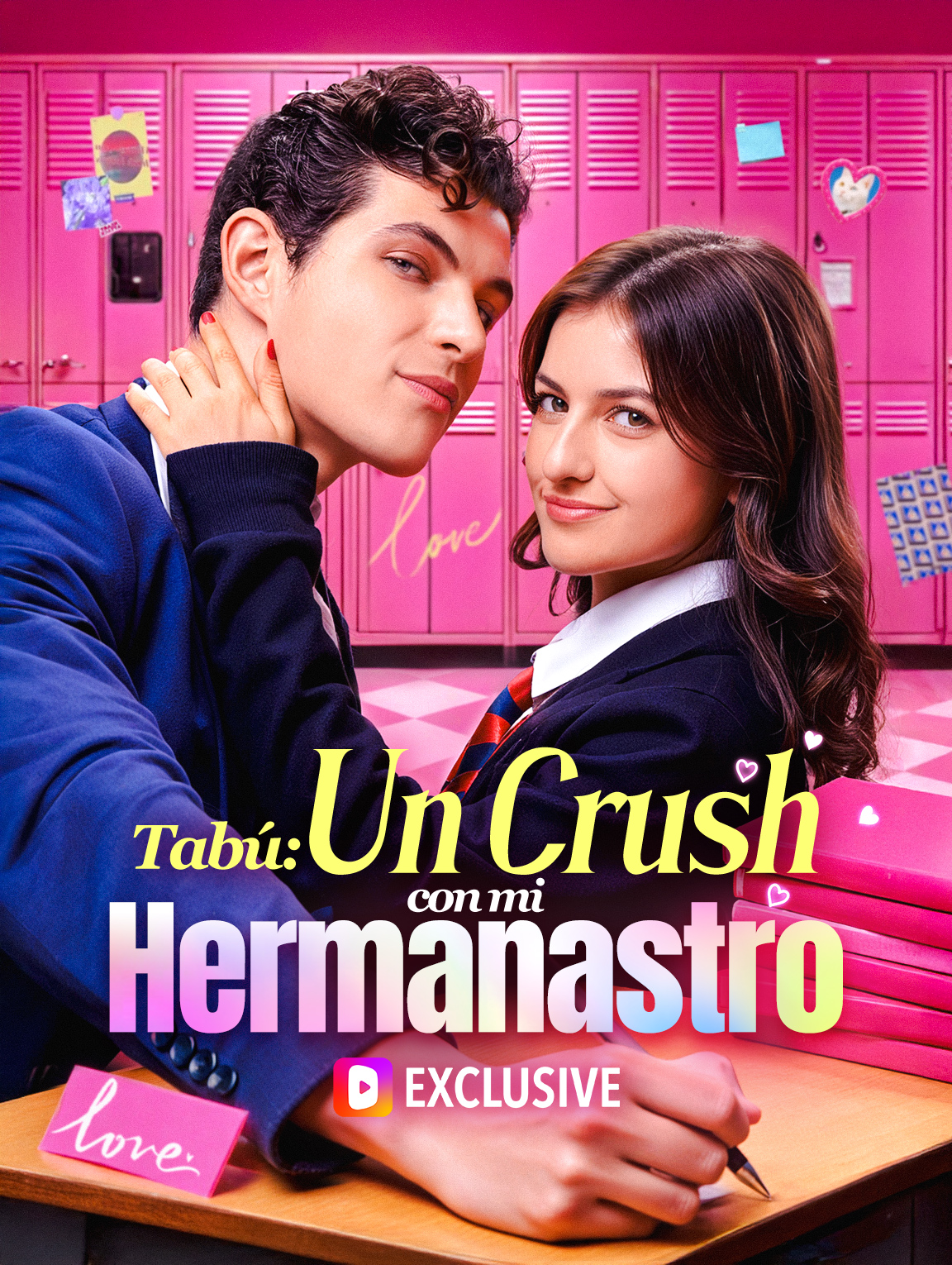 Tabú: Un Crush con mi Hermanastro