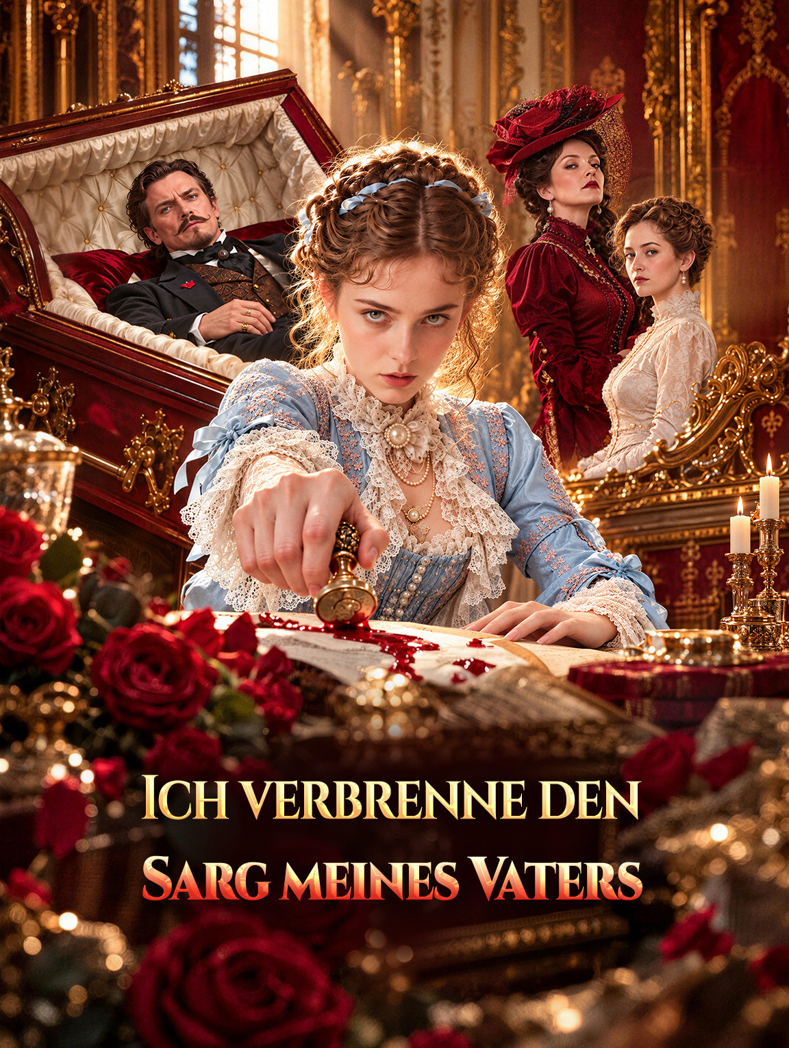 Ich verbrenne den Sarg meines Vaters