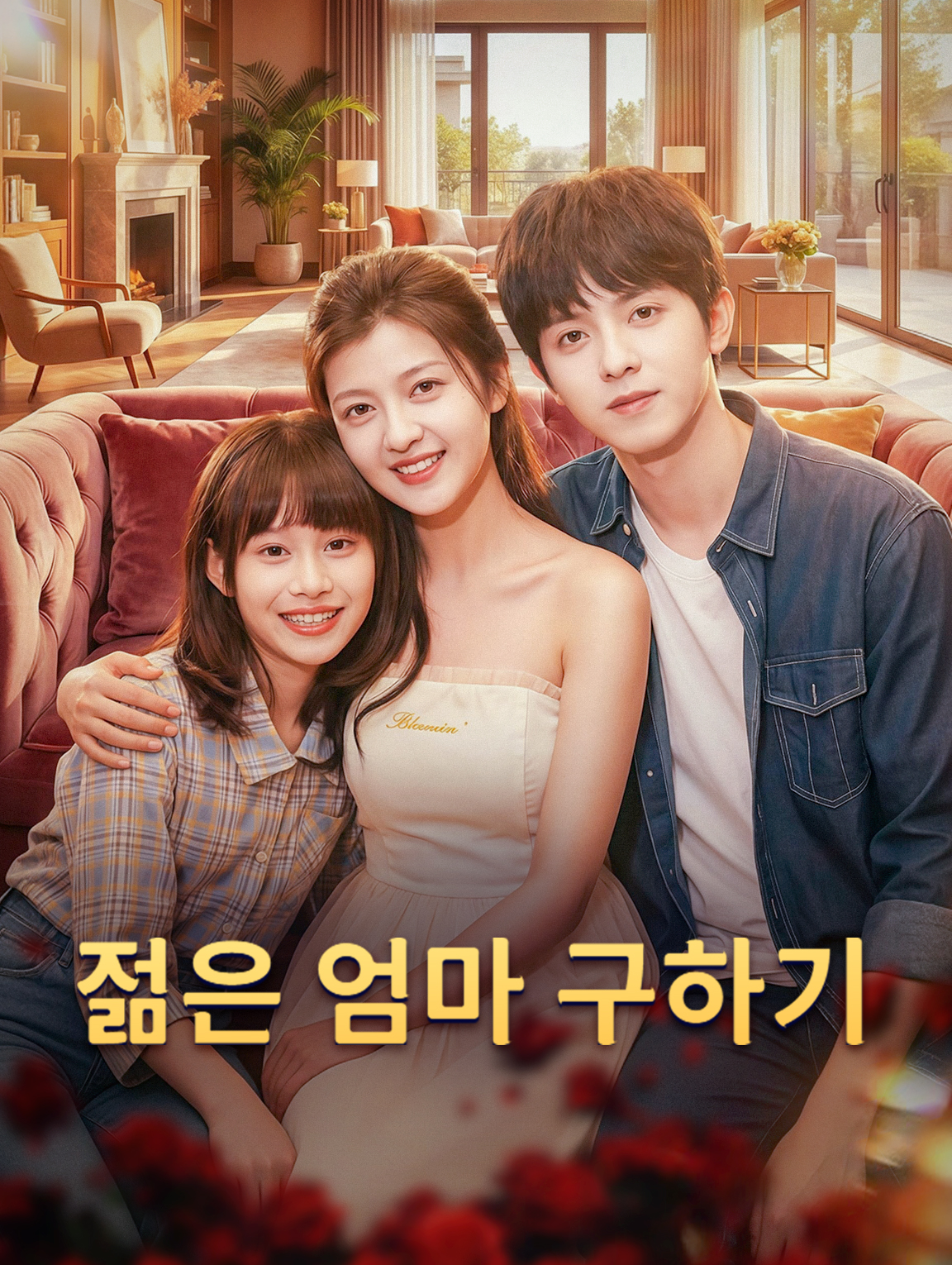 젊은 엄마 구하기