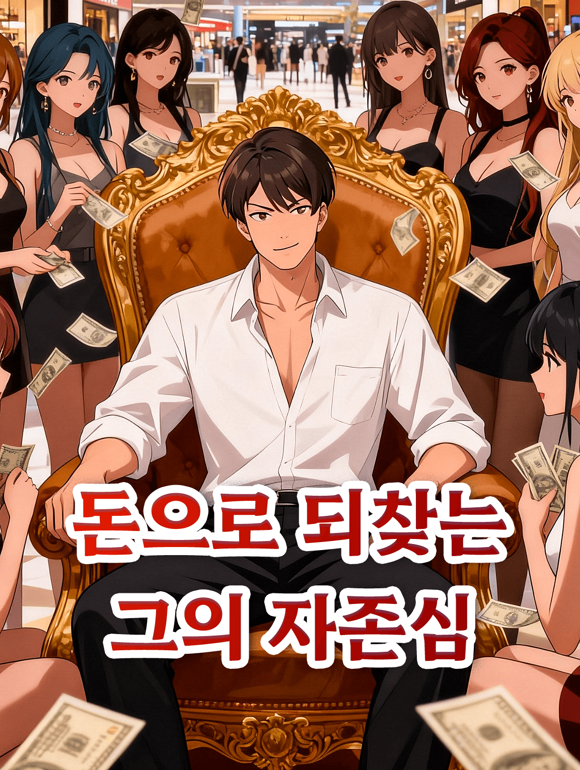 돈으로 되찾는 그의 자존심