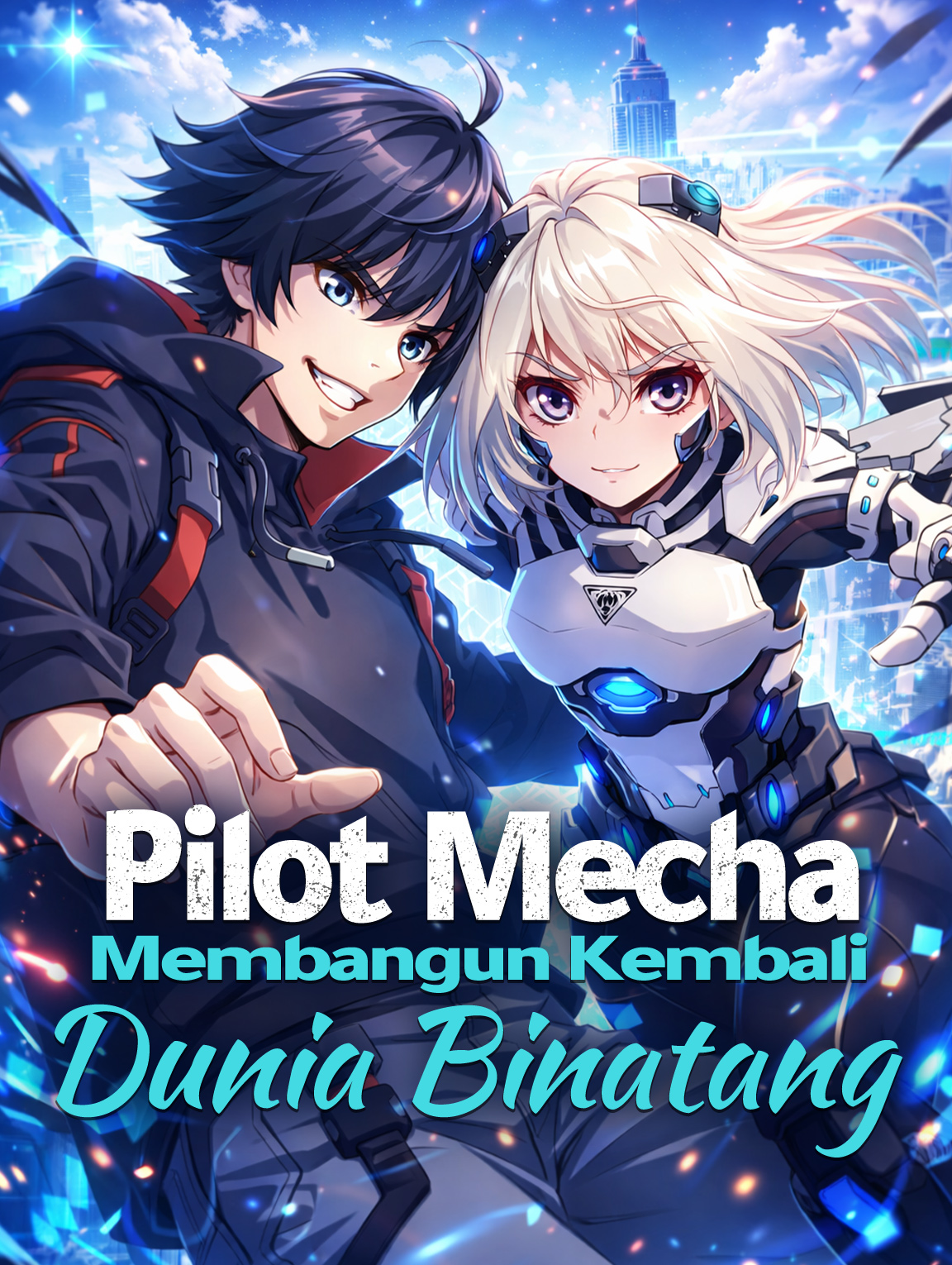 Pilot Mecha Membangun Kembali Dunia Binatang