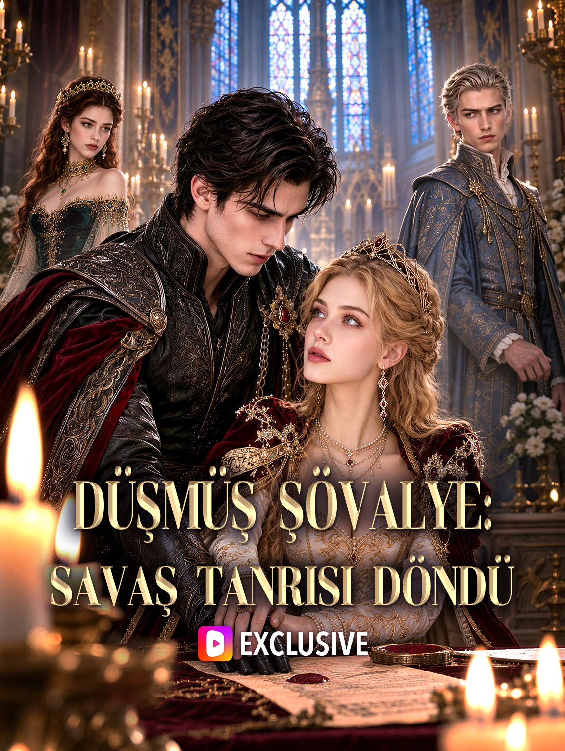 DÜŞMÜŞ ŞÖVALYE: SAVAŞ TANRISI DÖNDÜ