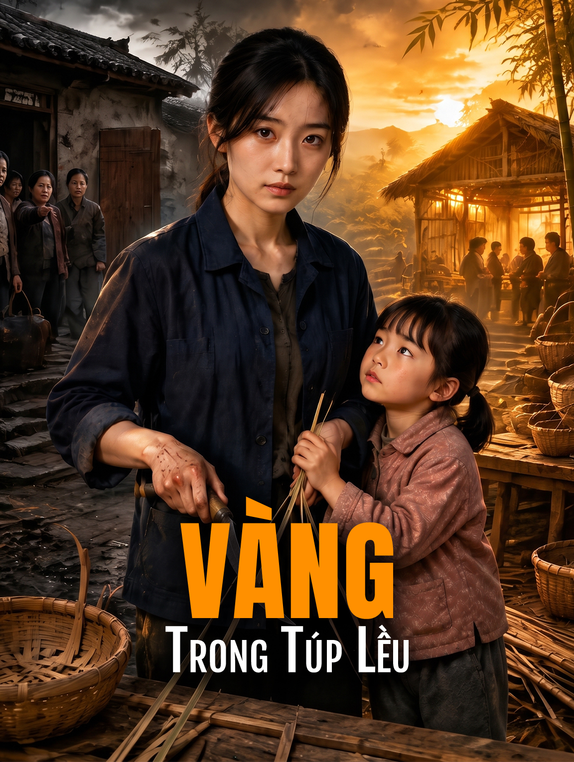 Vàng Trong Túp Lều