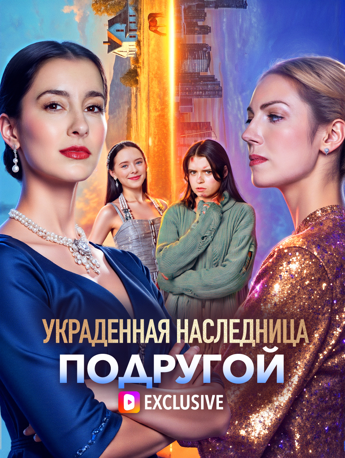 Украденная наследница подругой