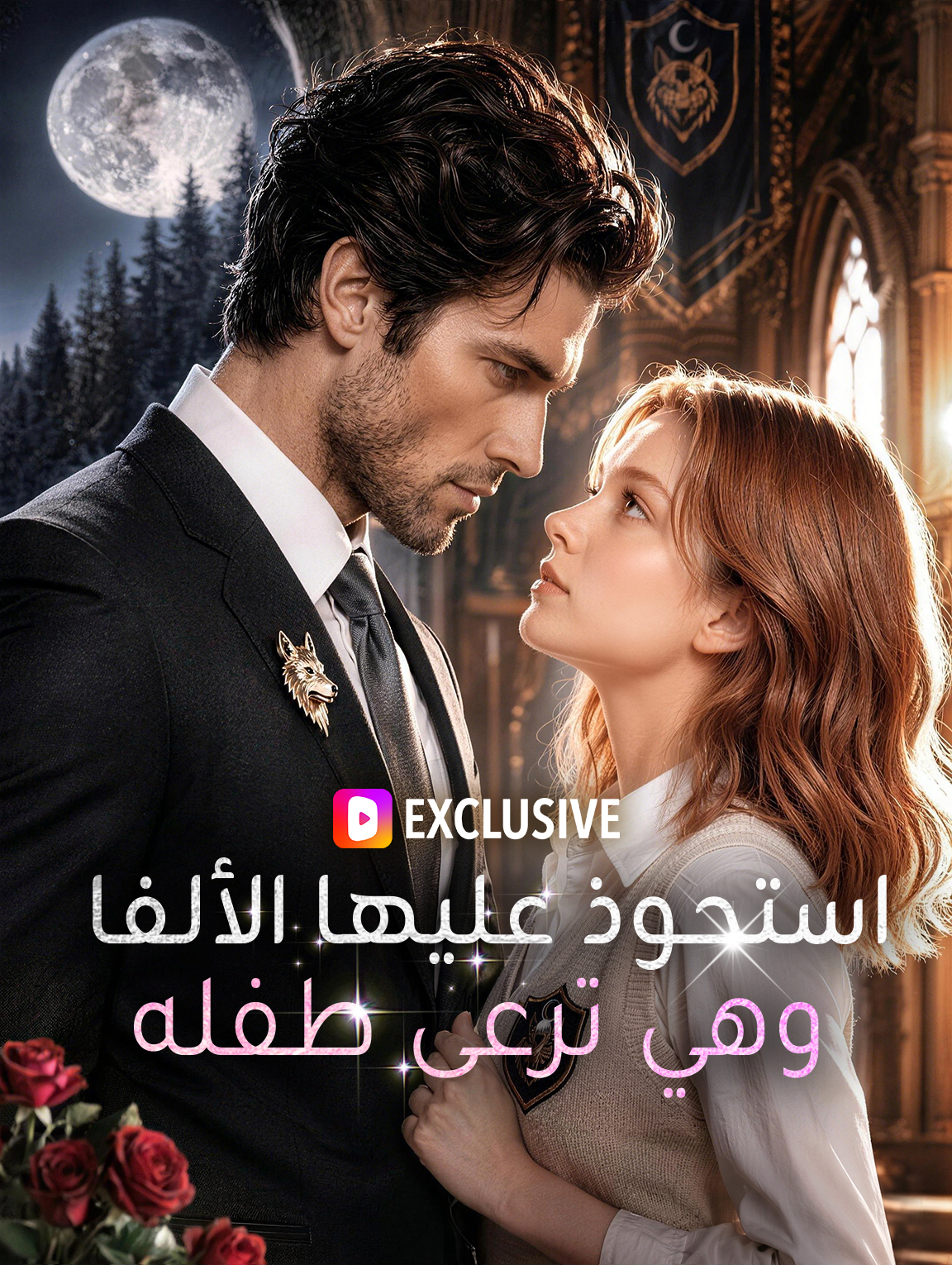 استحوذ عليها الألفا وهي ترعى طفله