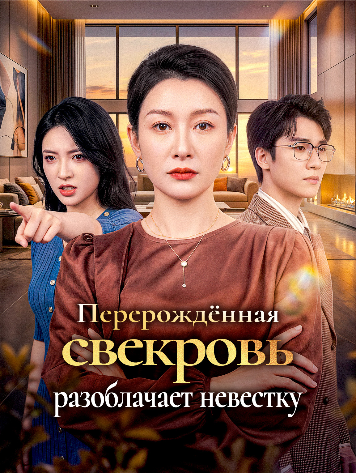 Перерождённая свекровь разоблачает невестку