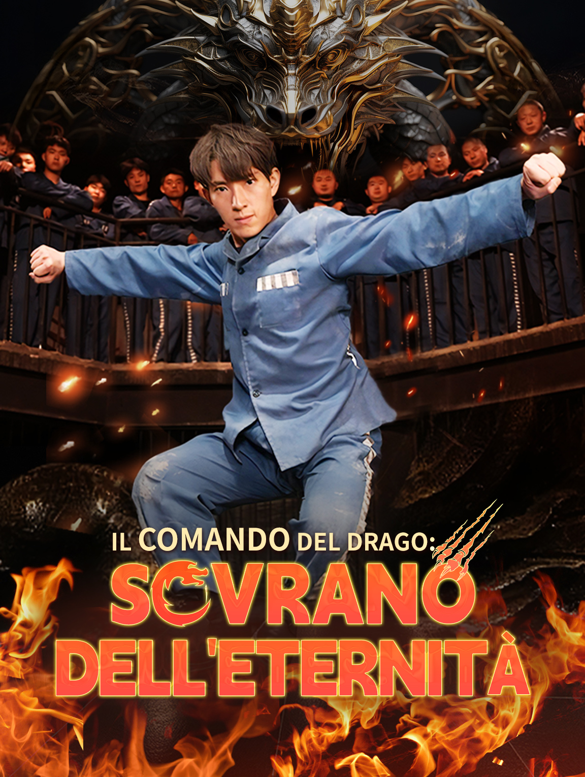 Il Comando del Drago: Sovrano dell'Eternità