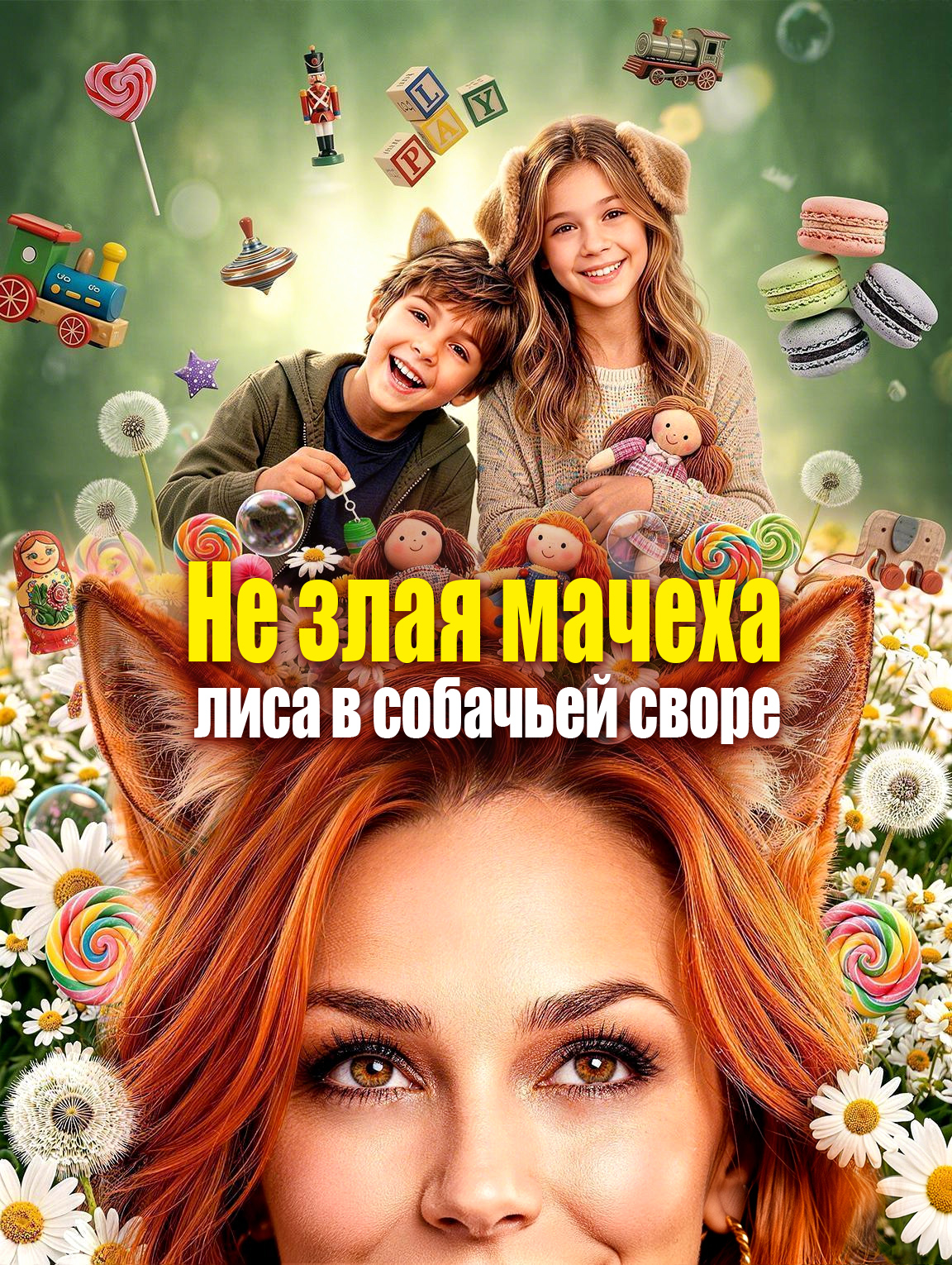 Не злая мачеха: лиса в собачьей своре