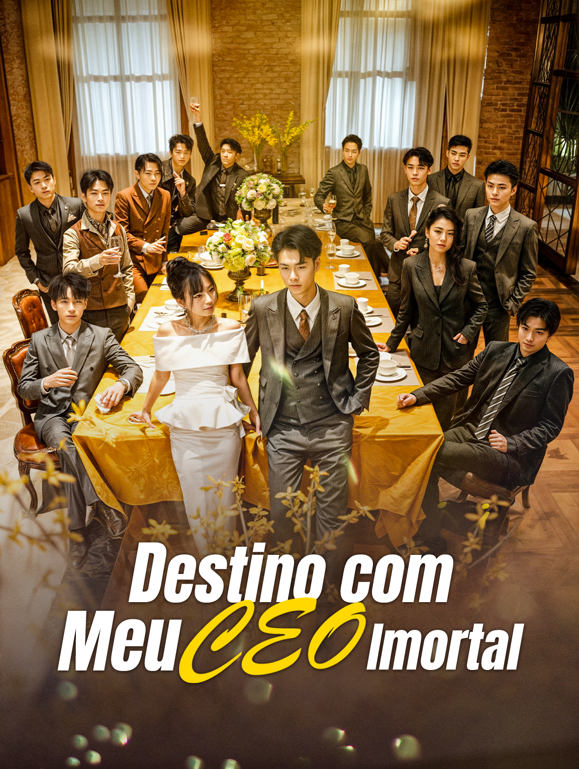 Destino com Meu CEO Imortal