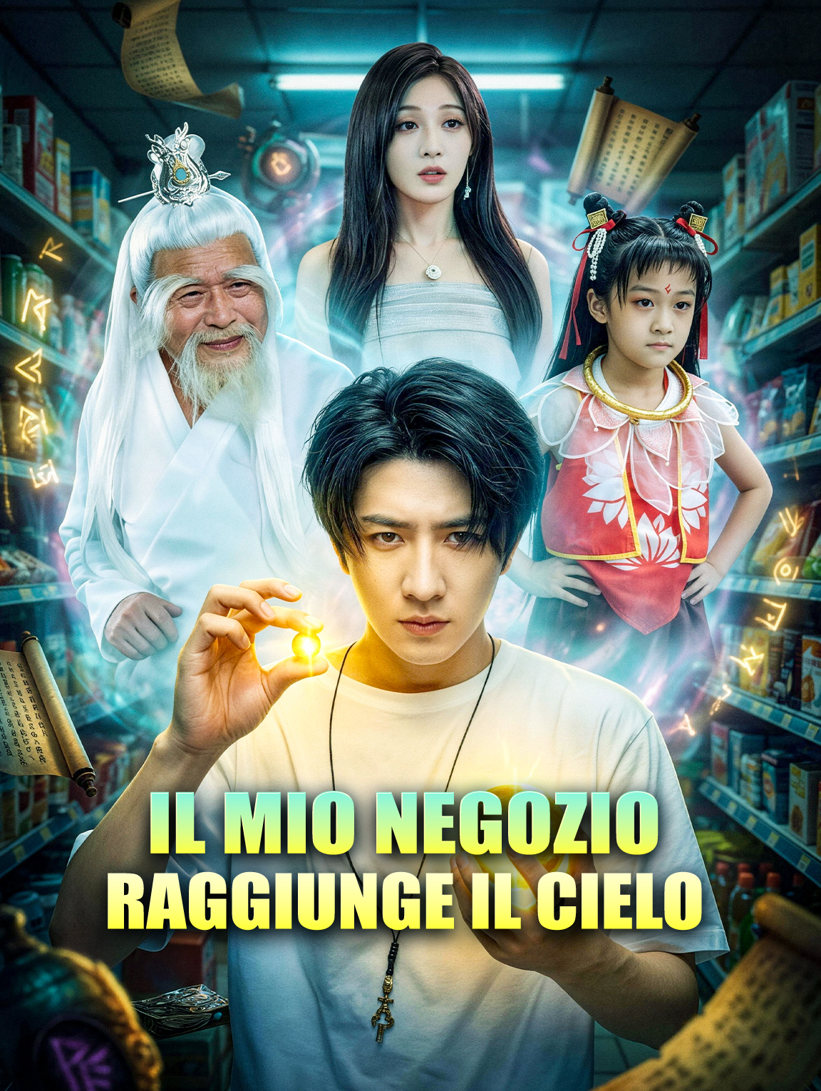 Il Mio Negozio Raggiunge il Cielo