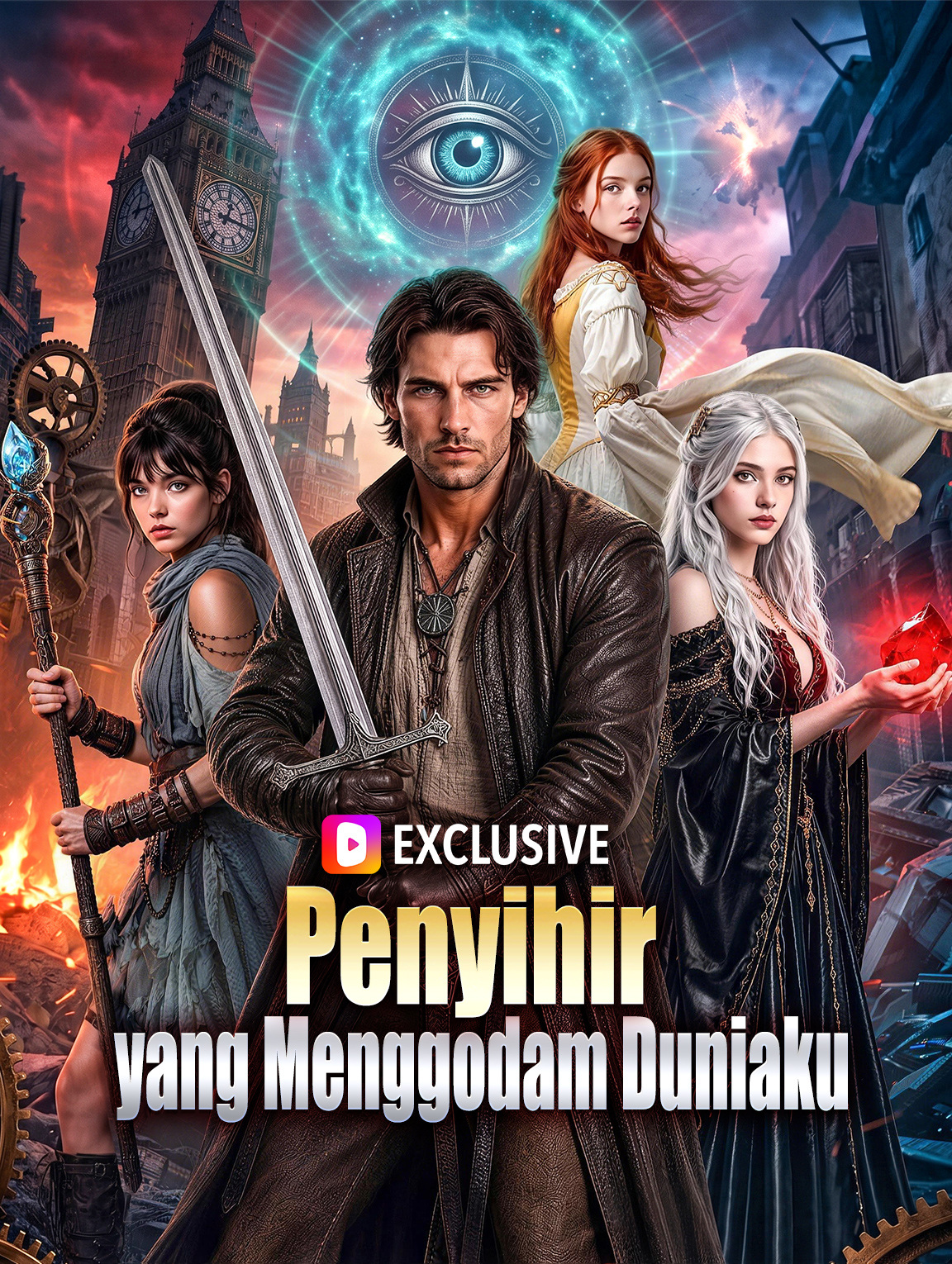Penyihir yang Menggodam Duniaku