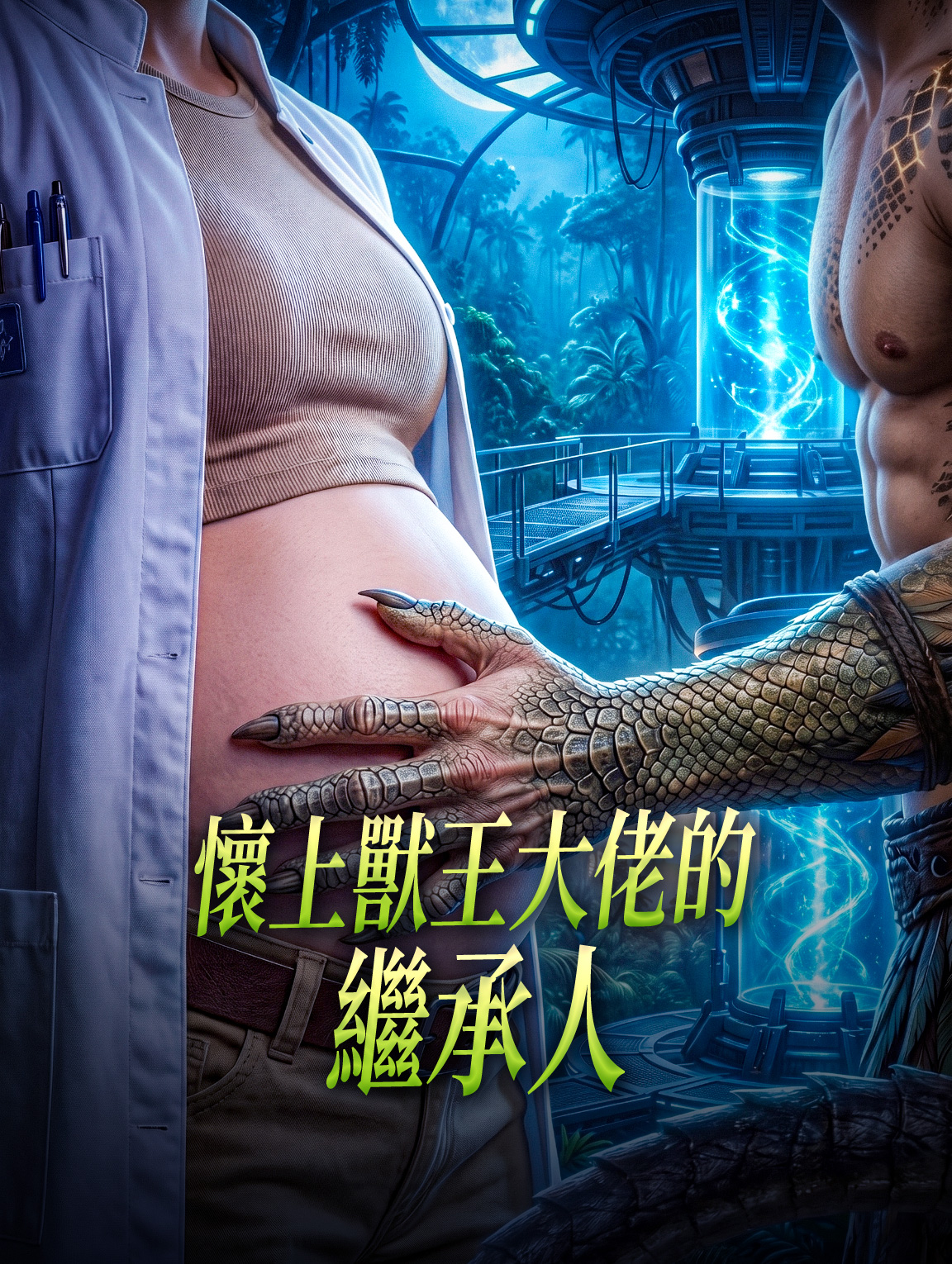 懷上獸王大佬的繼承人