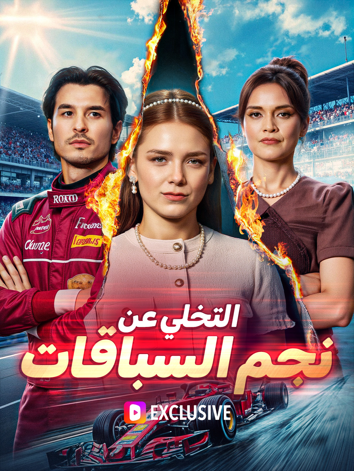التخلي عن نجم السباقات