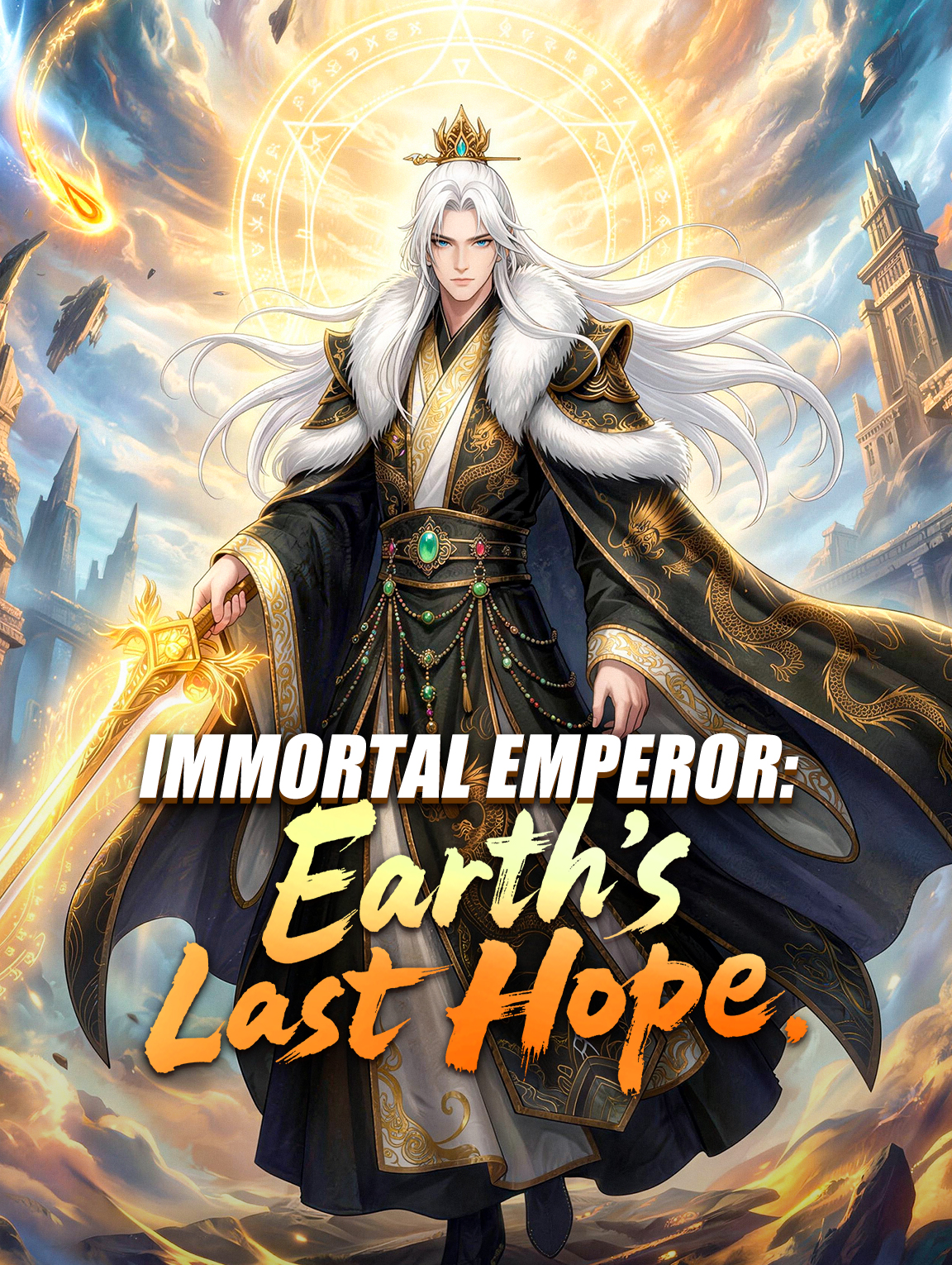 Immortal Emperor: Earth's Last Hope(Dubbed)
