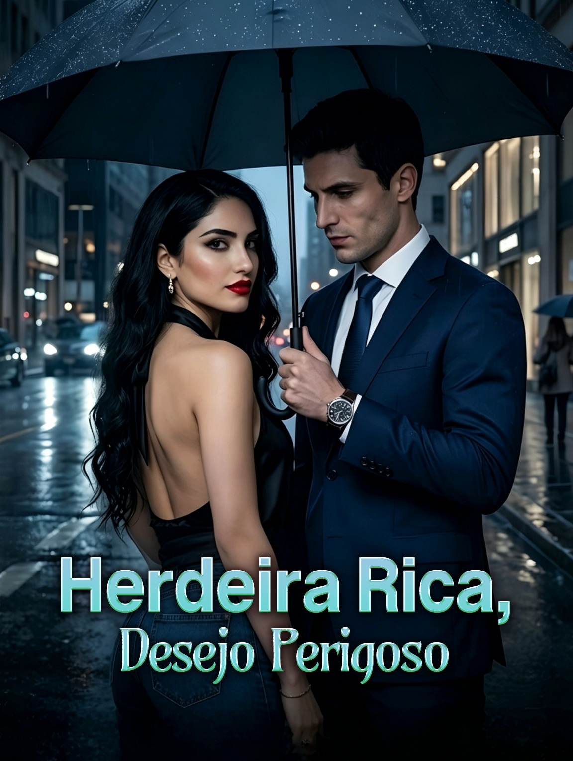 Herdeira Rica, Desejo Perigoso cover art