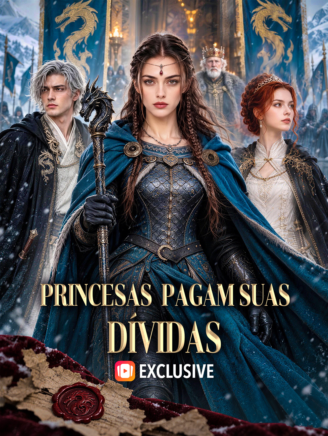 Princesas Pagam Suas Dívidas