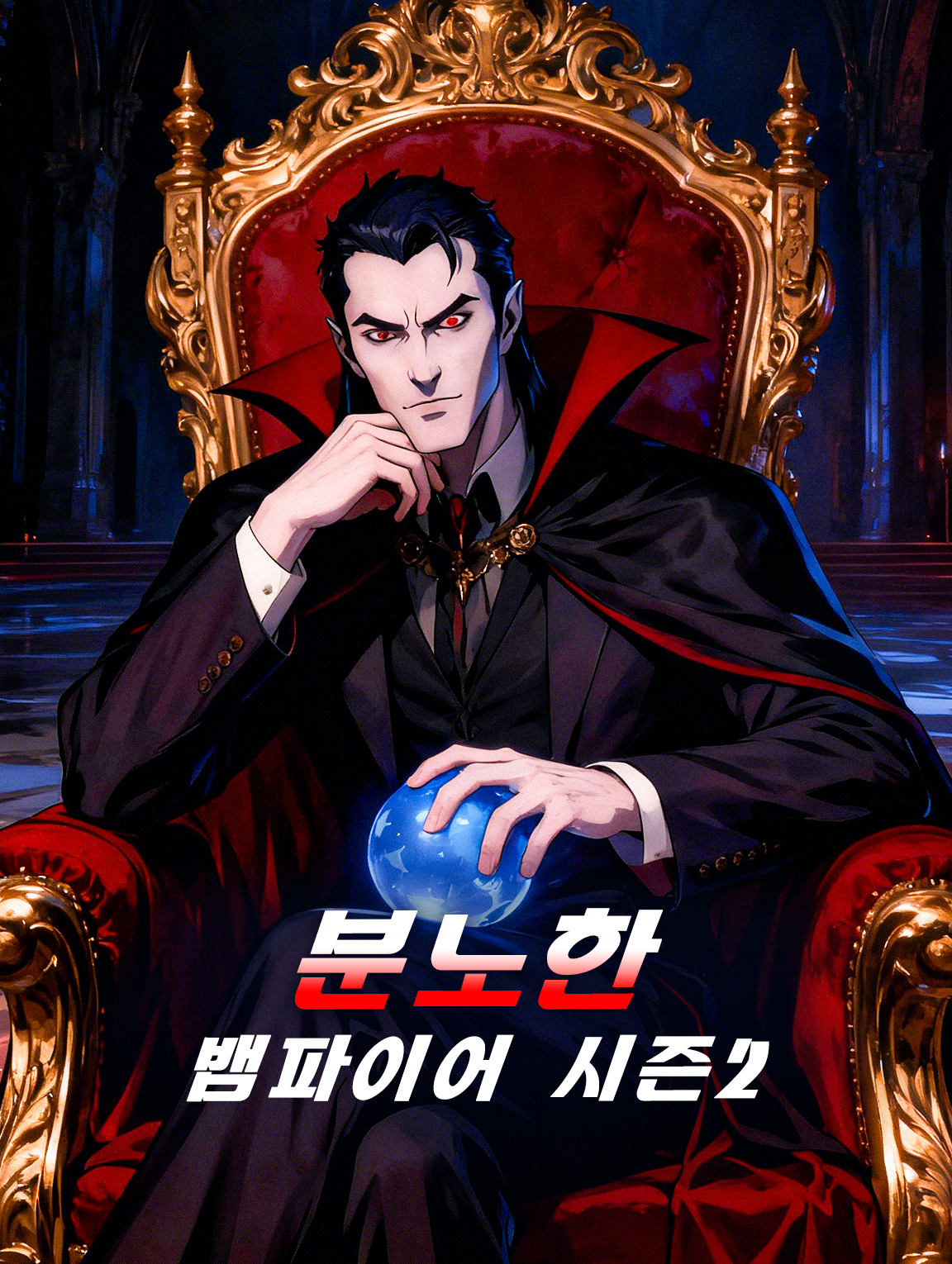 분노한 뱀파이어 시즌2