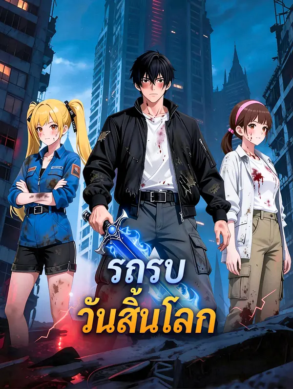 โปสเตอร์ รถรบ วันสิ้นโลก