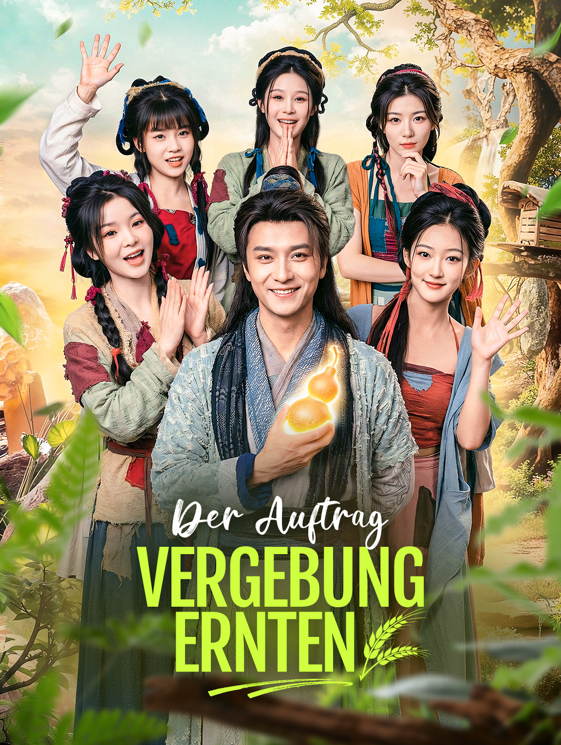 Der Auftrag: Vergebung ernten