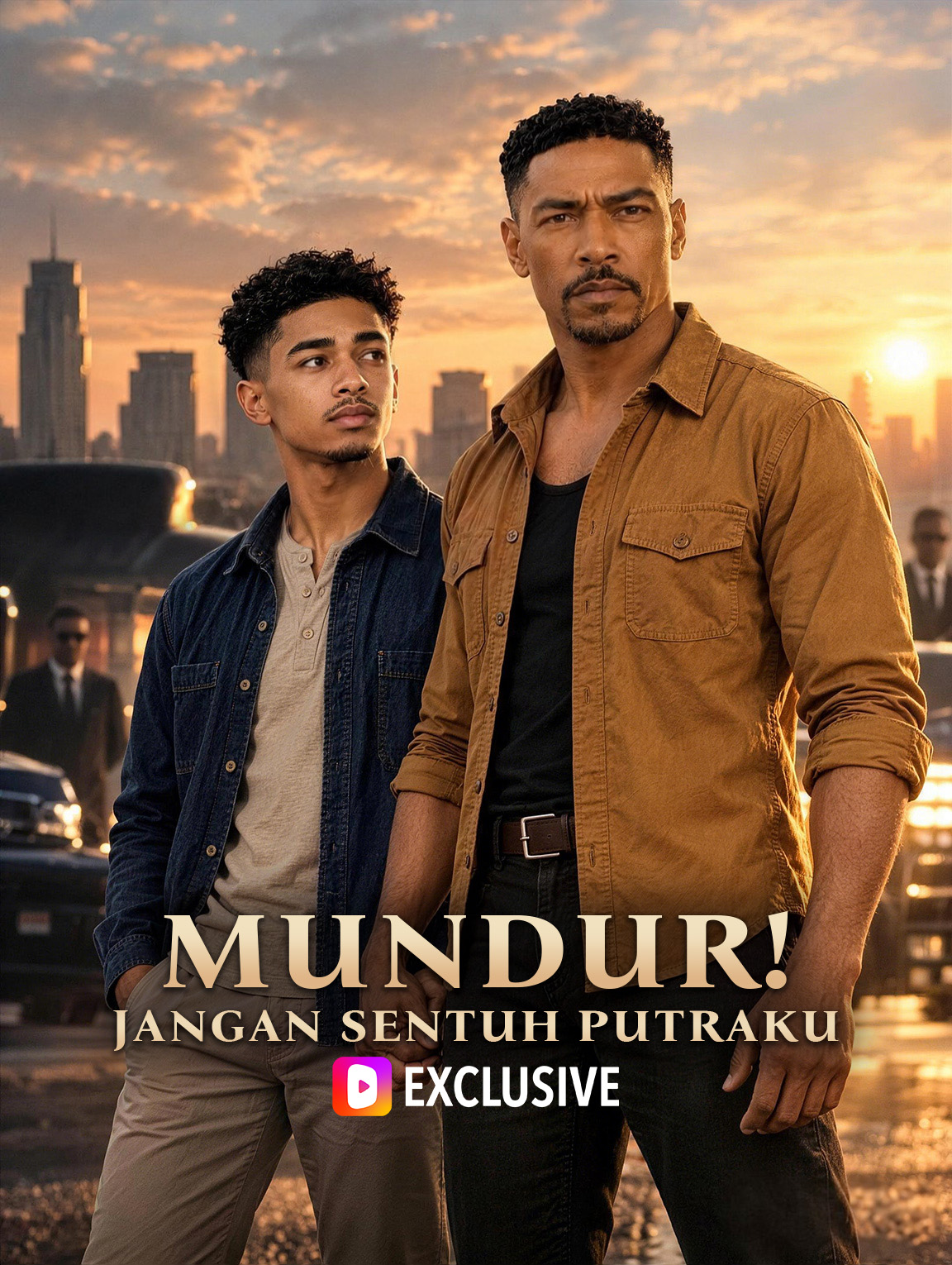 Mundur! Jangan Sentuh Putraku