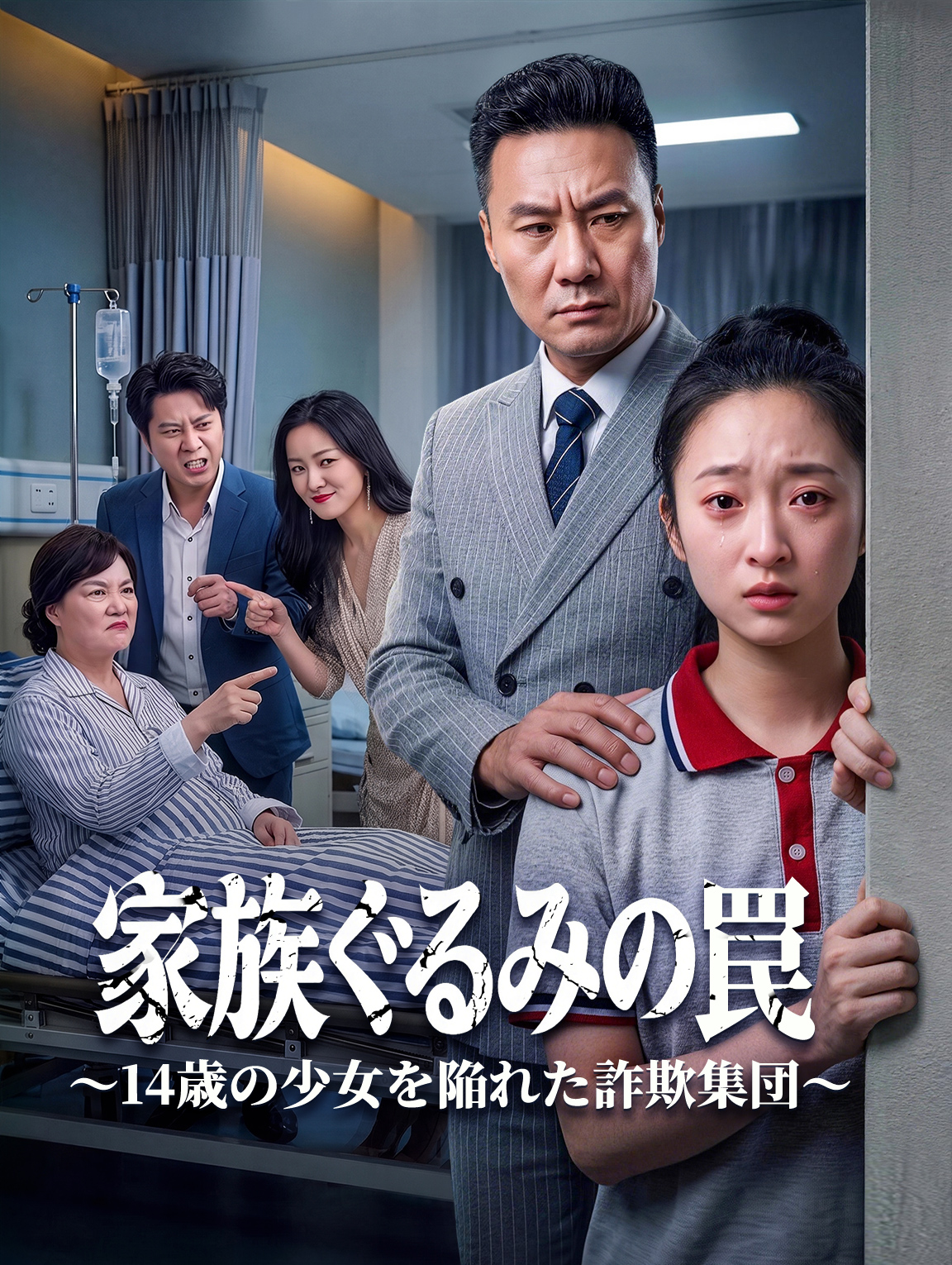家族ぐるみの罠 ～14歳の少女を陥れた詐欺集団～