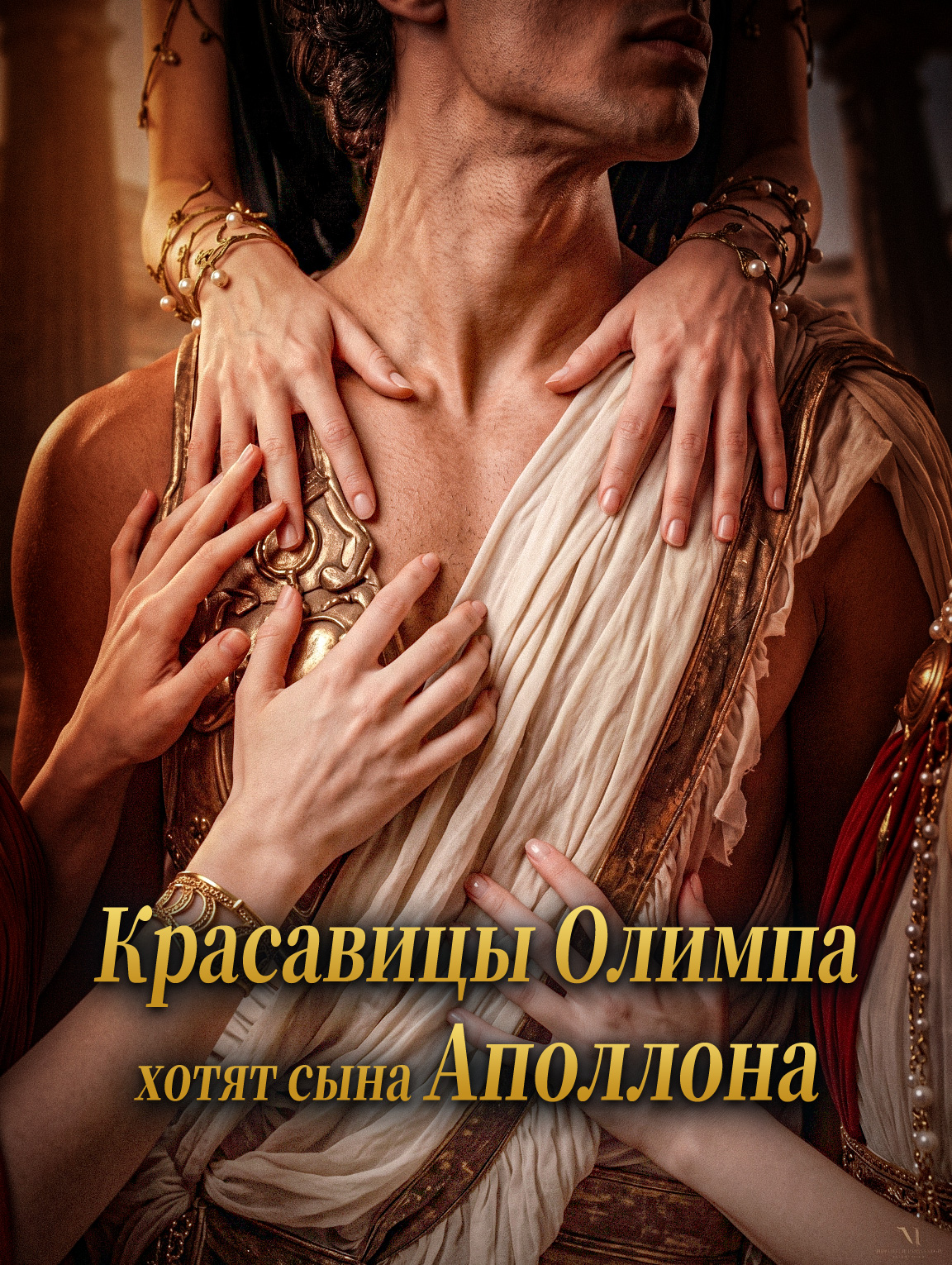 Красавицы Олимпа хотят сына Аполлона