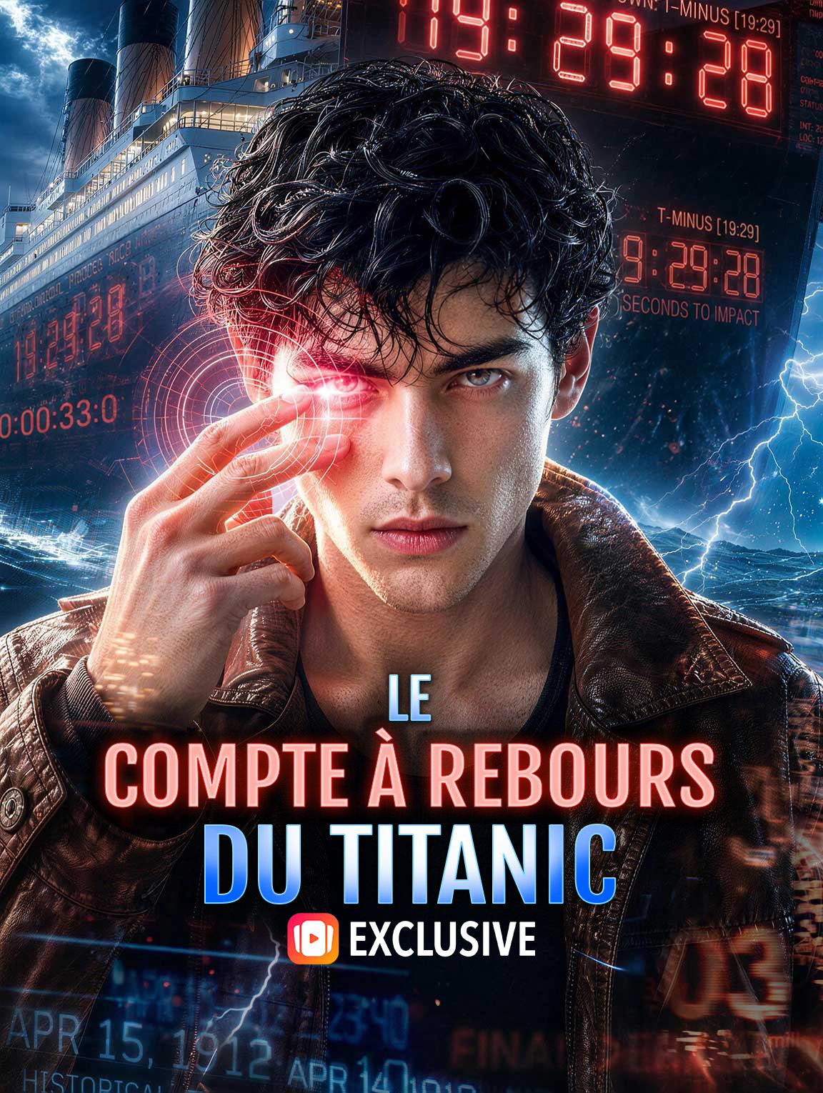 Le compte à rebours du Titanic
