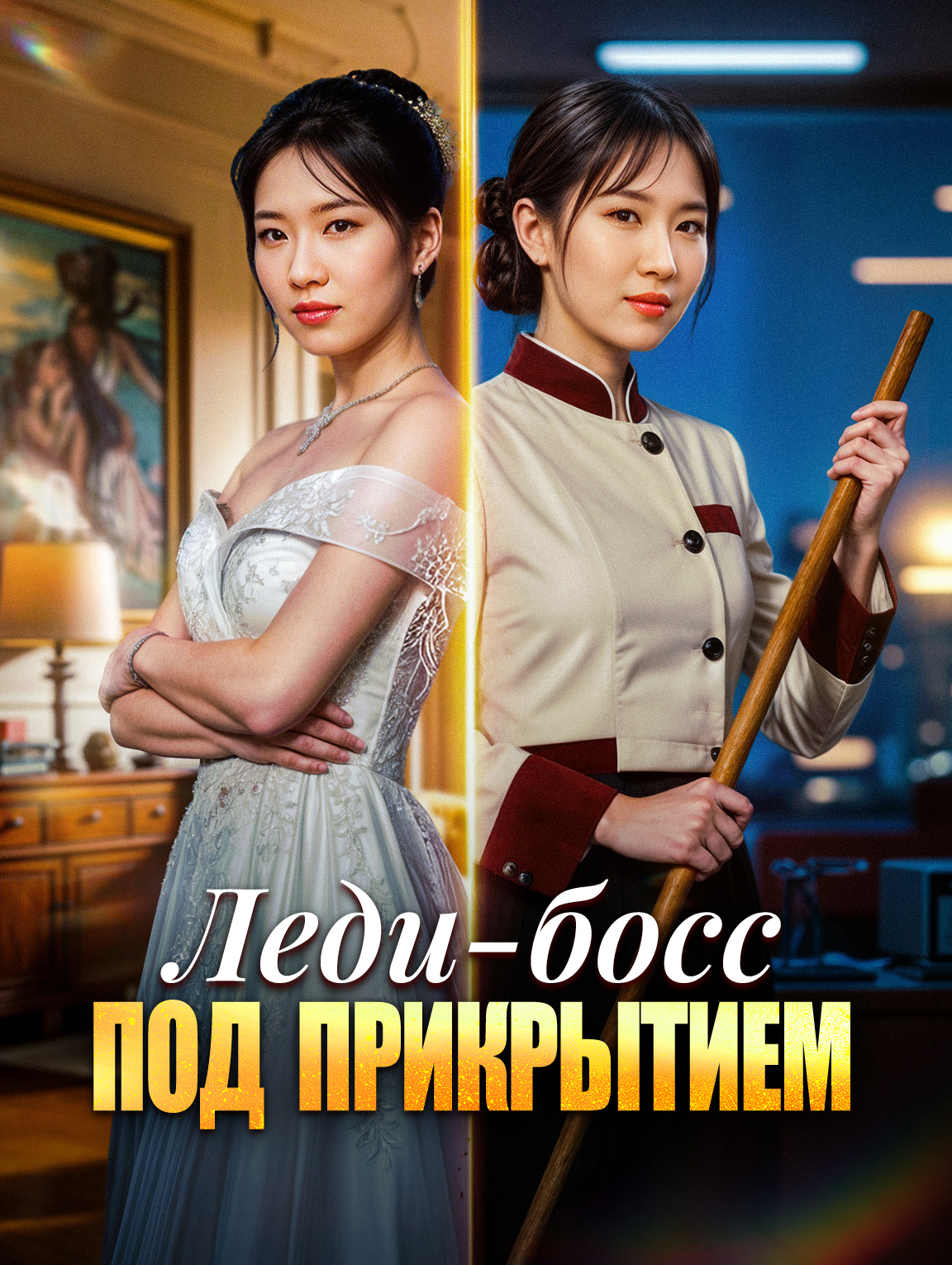 Леди-босс под прикрытием