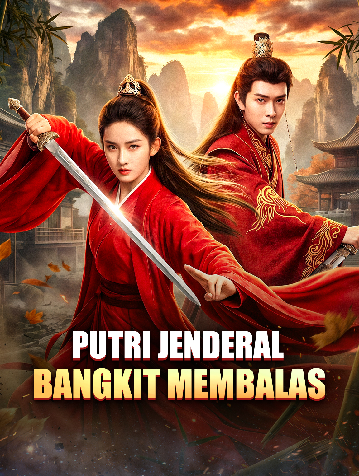 Putri Jenderal Bangkit Membalas