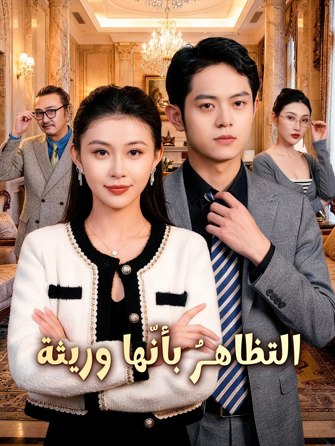 التظاهرُ بأنّها وريثة
