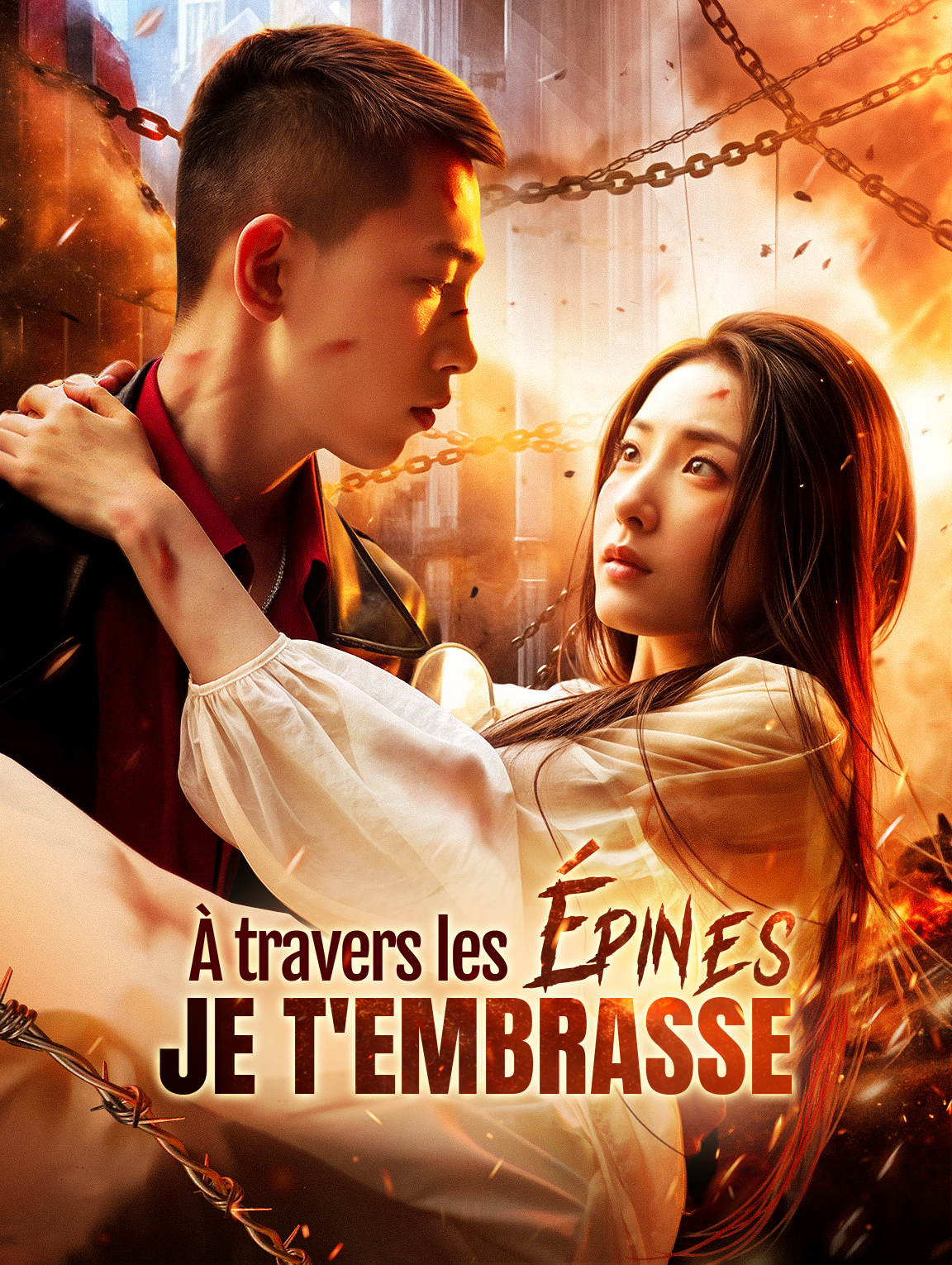 À travers les épines, je t'embrasse