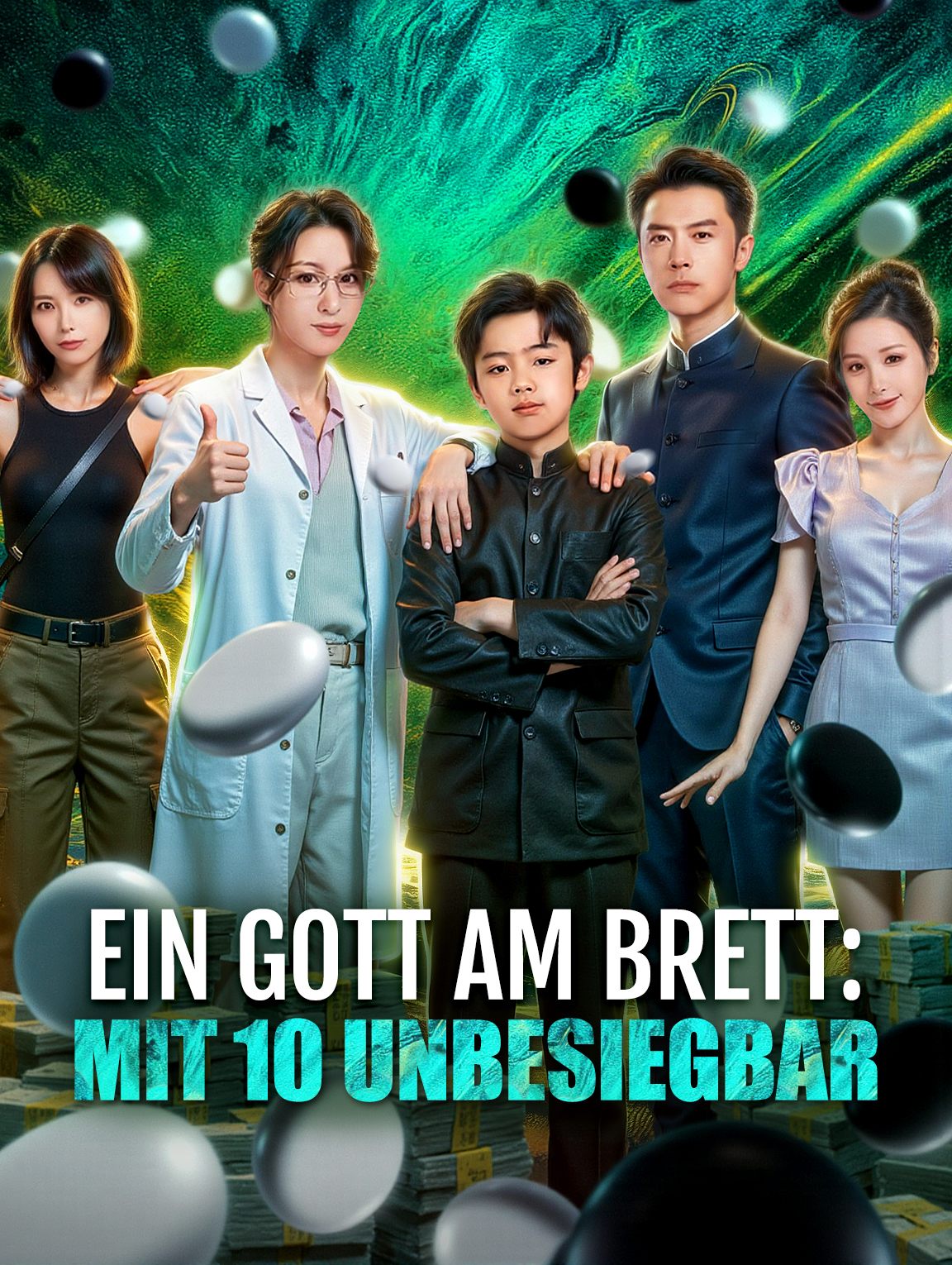 Ein Gott am Brett: Mit 10 unbesiegbar