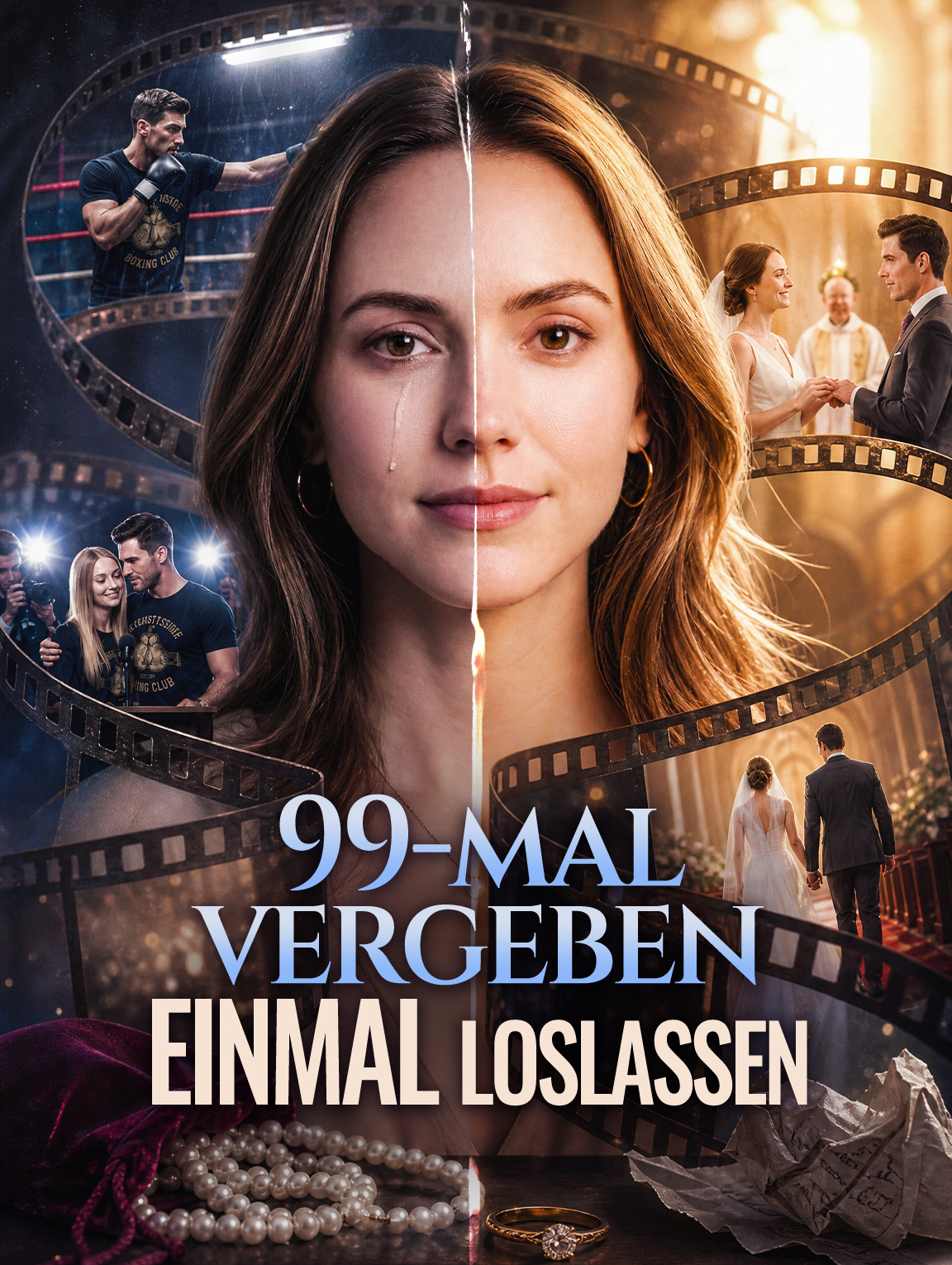 99-mal vergeben, einmal loslassen poster
