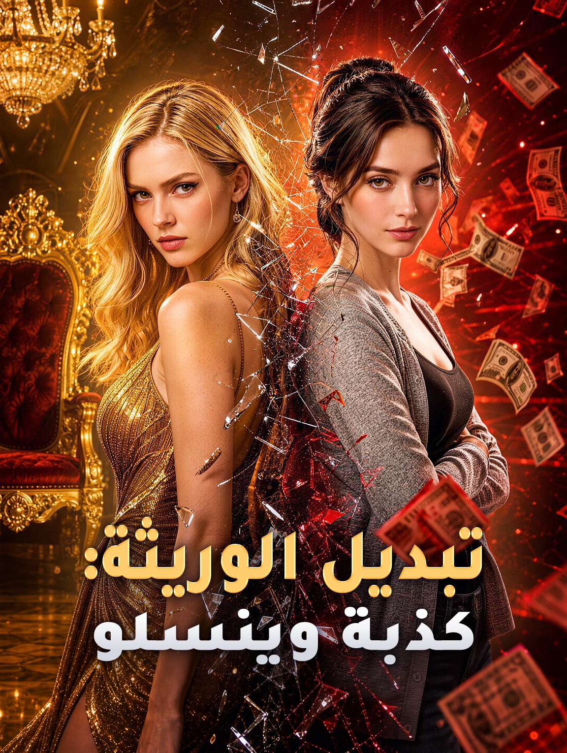 مشاهدة مسلسل تبديل الوريثة: كذبة وينسلو مترجم كامل جميع الحلقات HD