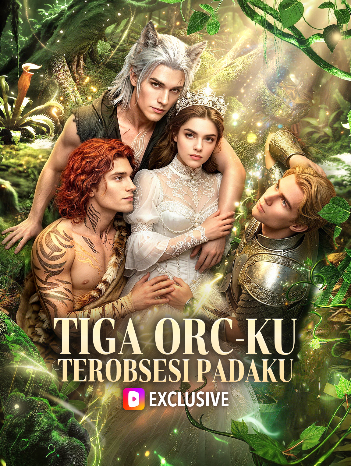 Tiga Orc-ku Terobsesi Padaku