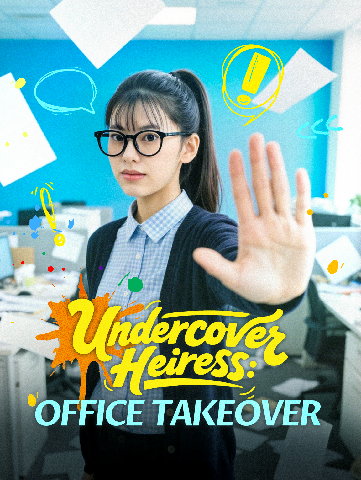Undercover HeiressOffice Takeover