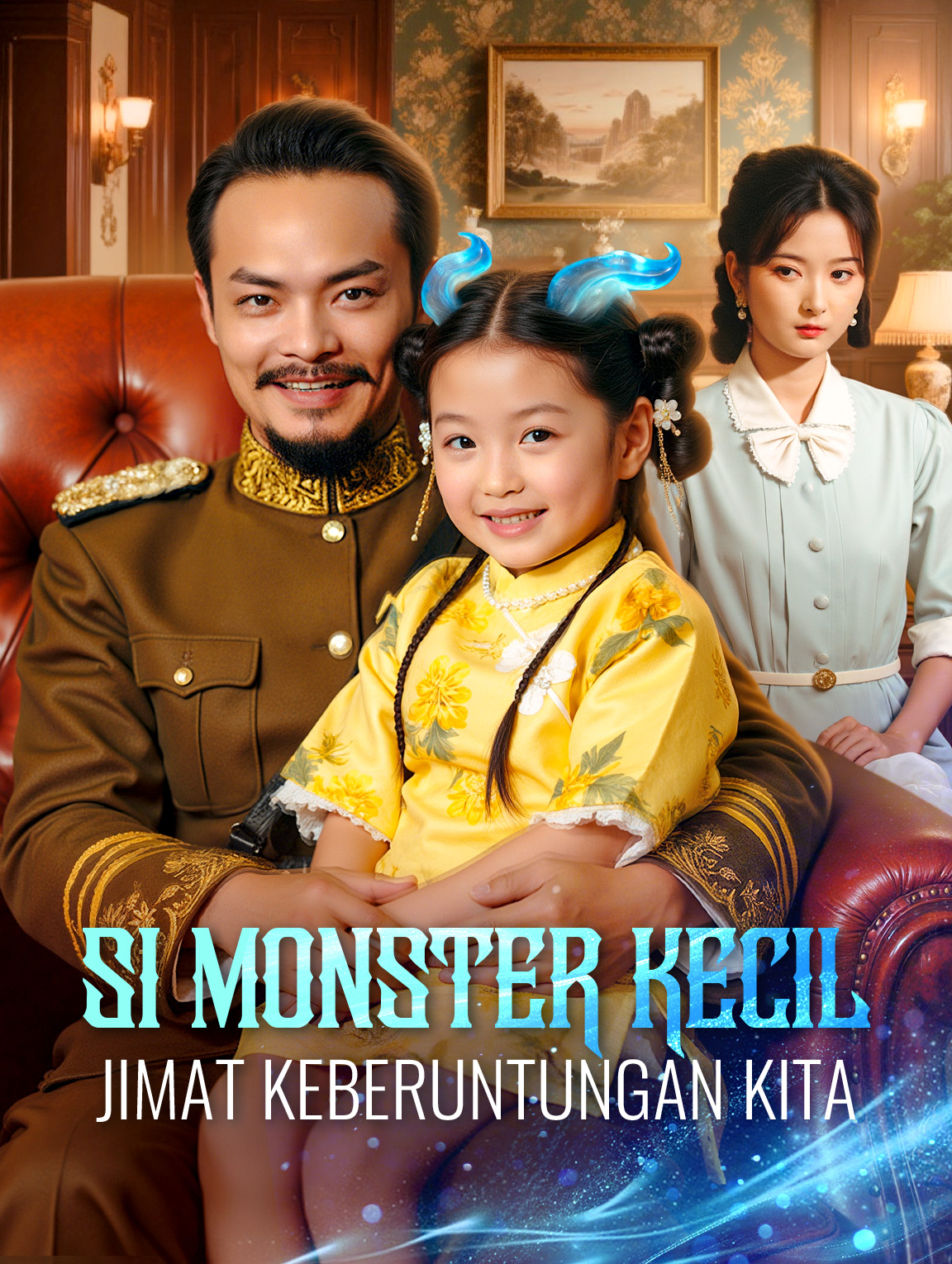 Si Monster Kecil Jimat Keberuntungan Kita