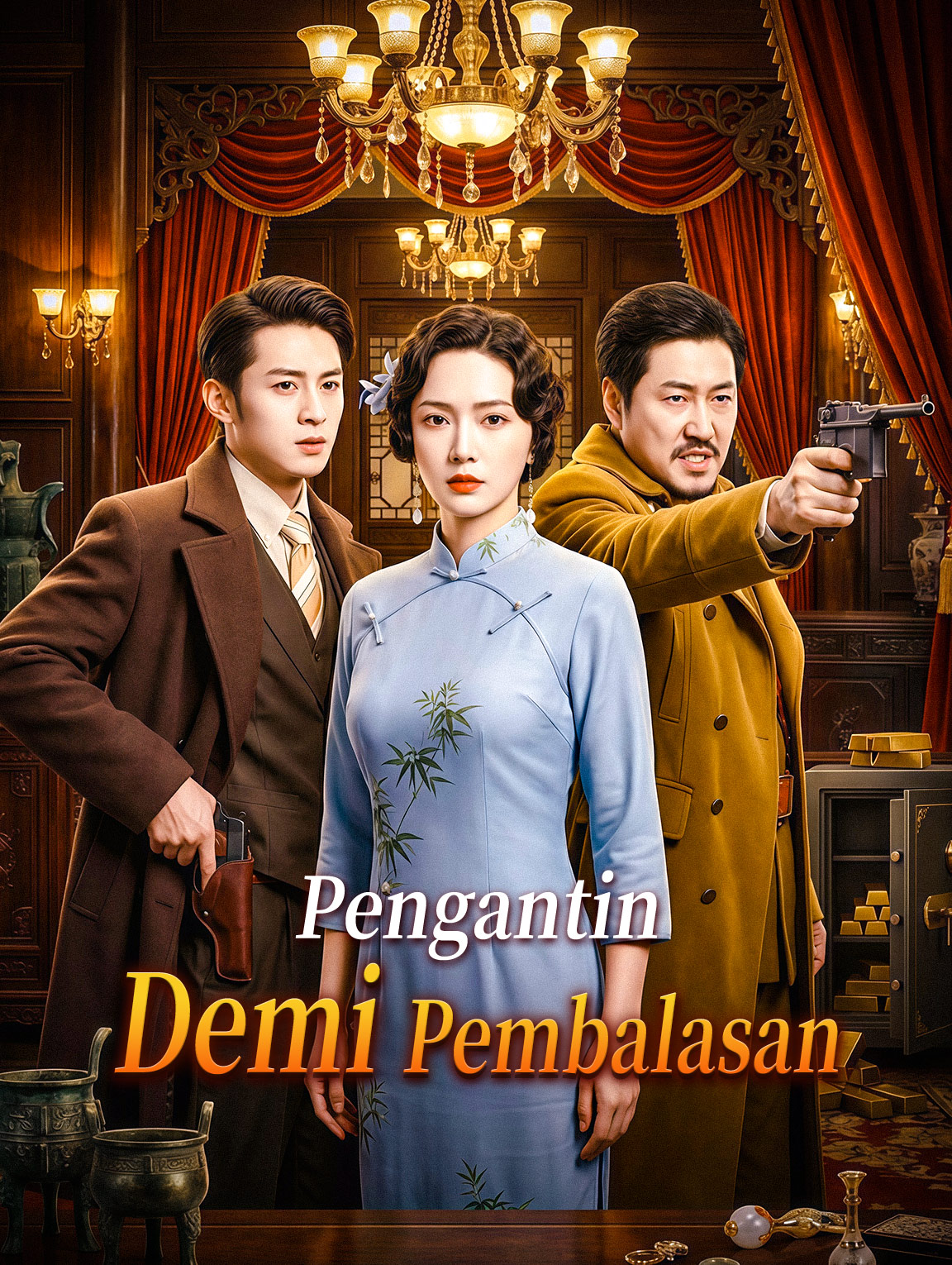 Pengantin Demi Pembalasan