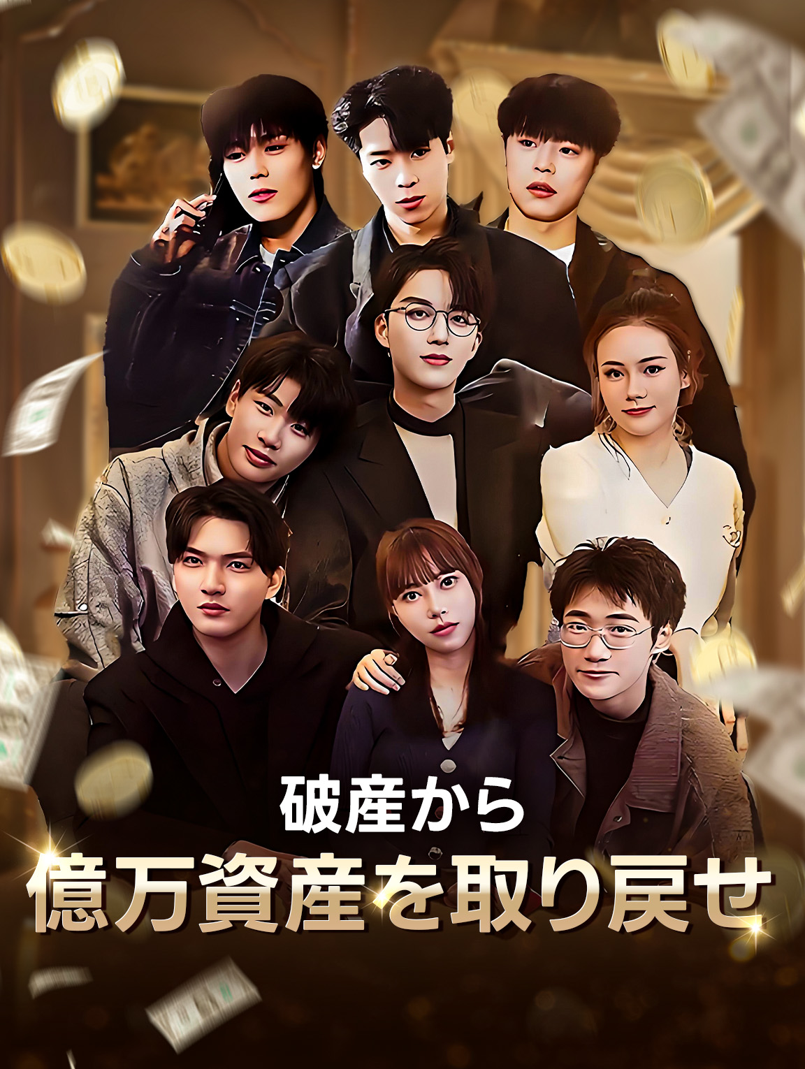 破産から億万資産を取り戻せ！
