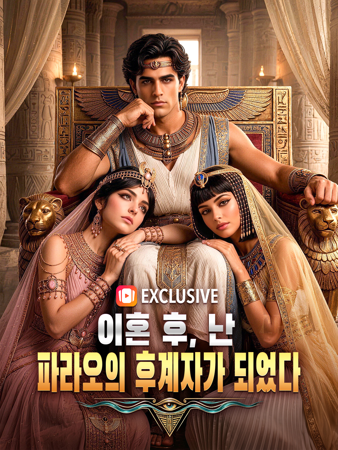 이혼 후, 난 파라오의 후계자가 되었다