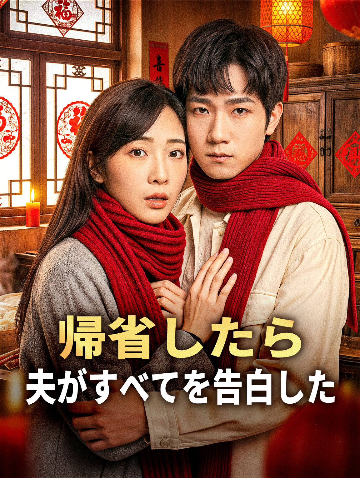 帰省したら、夫がすべてを告白した