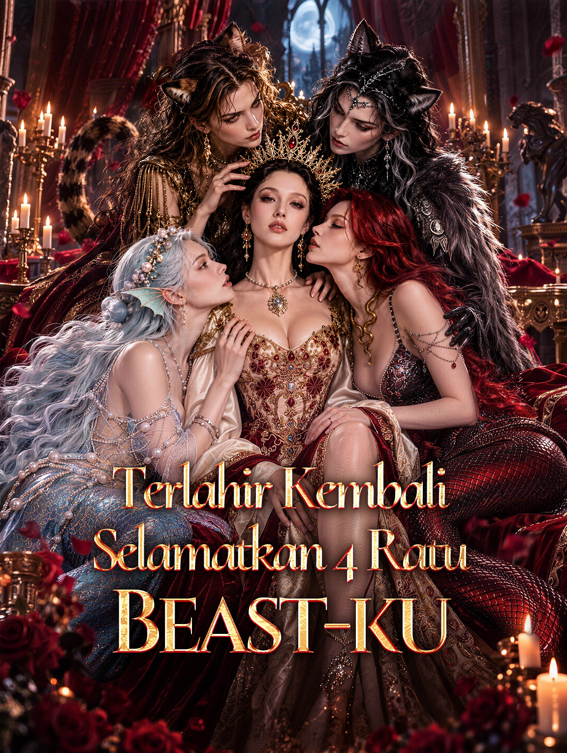 Terlahir Kembali Selamatkan 4 Ratu Beast-ku