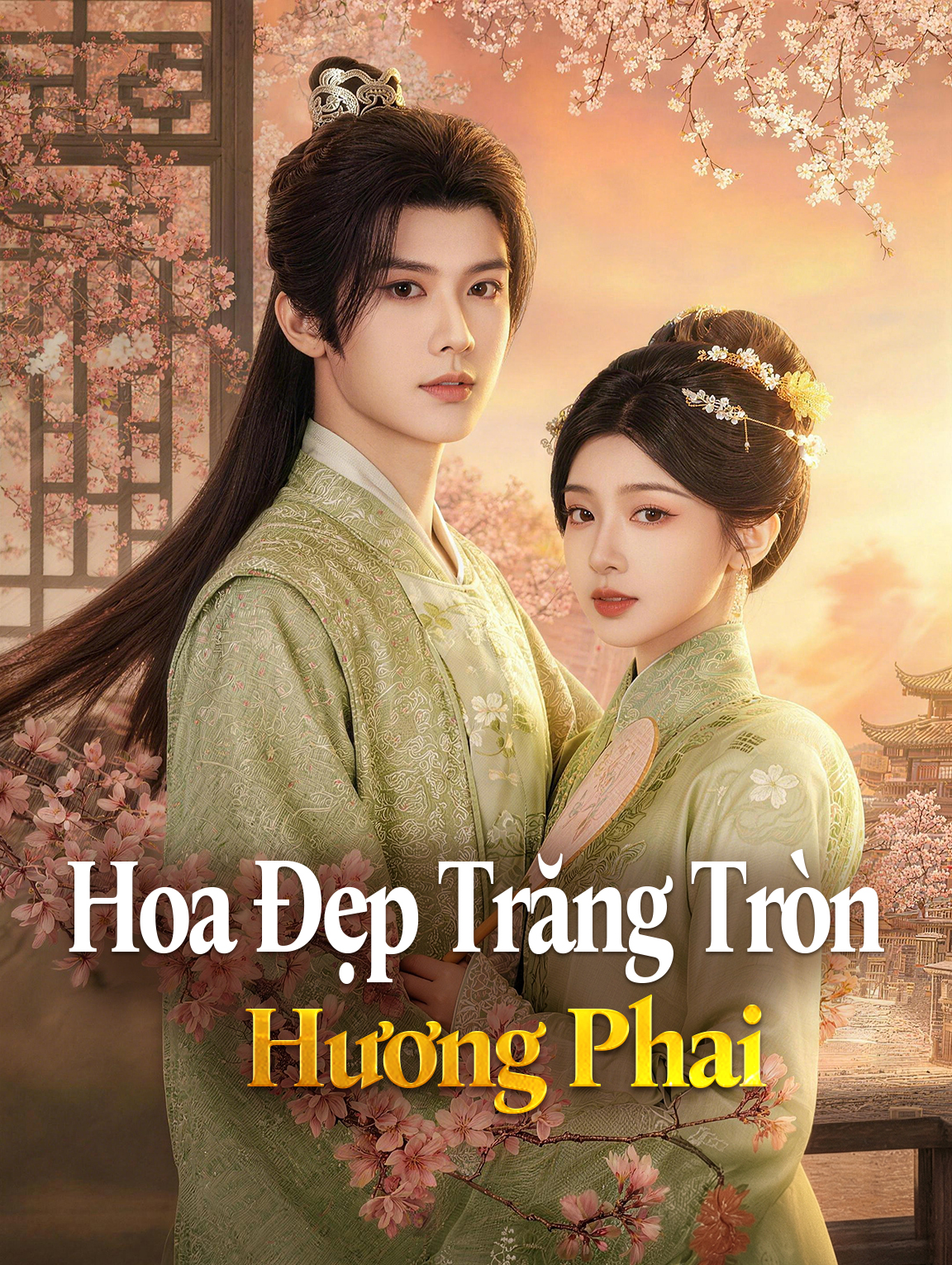 Hoa Đẹp Trăng Tròn Hương Phai