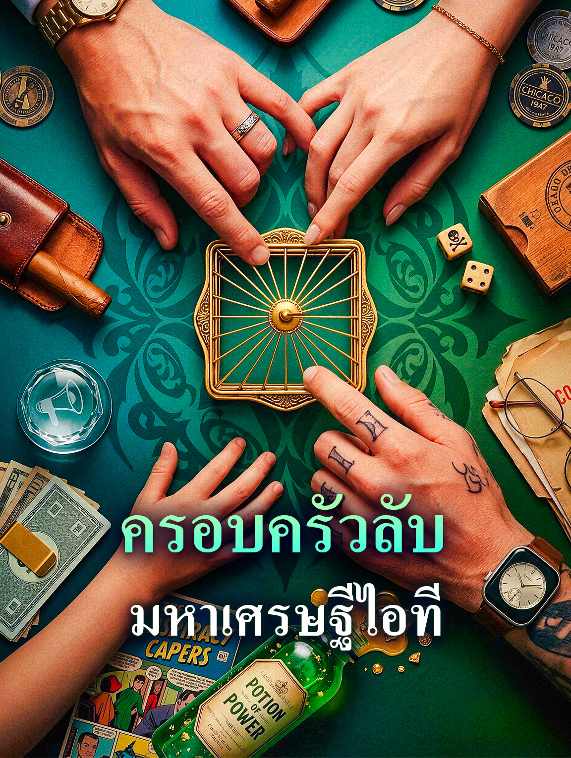 ครอบครัวลับ มหาเศรษฐีไอที